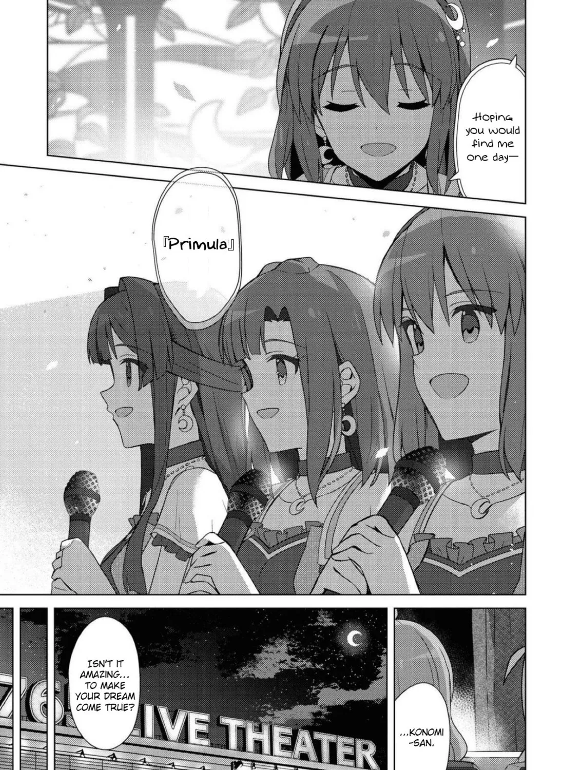 The iDOLM@STER Million Live!: Theater Days - Brand New Song Chapter 22 page 45 - 