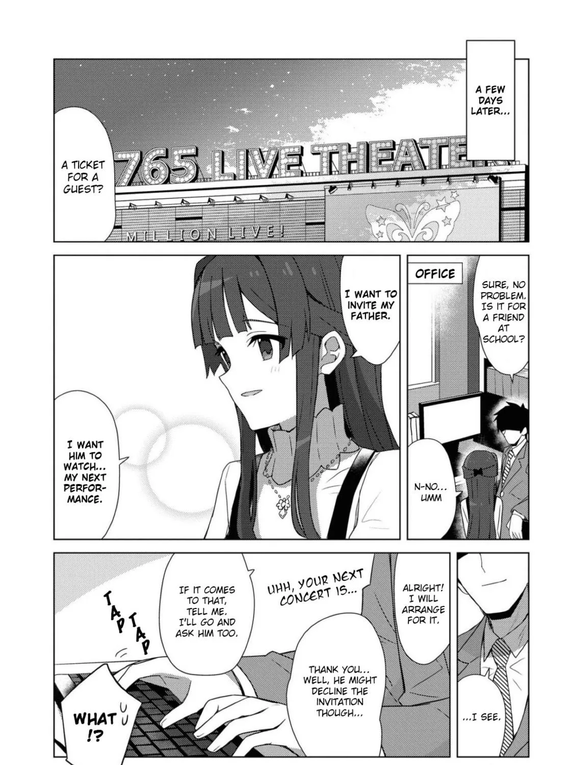 The iDOLM@STER Million Live!: Theater Days - Brand New Song Chapter 22 page 47 - 