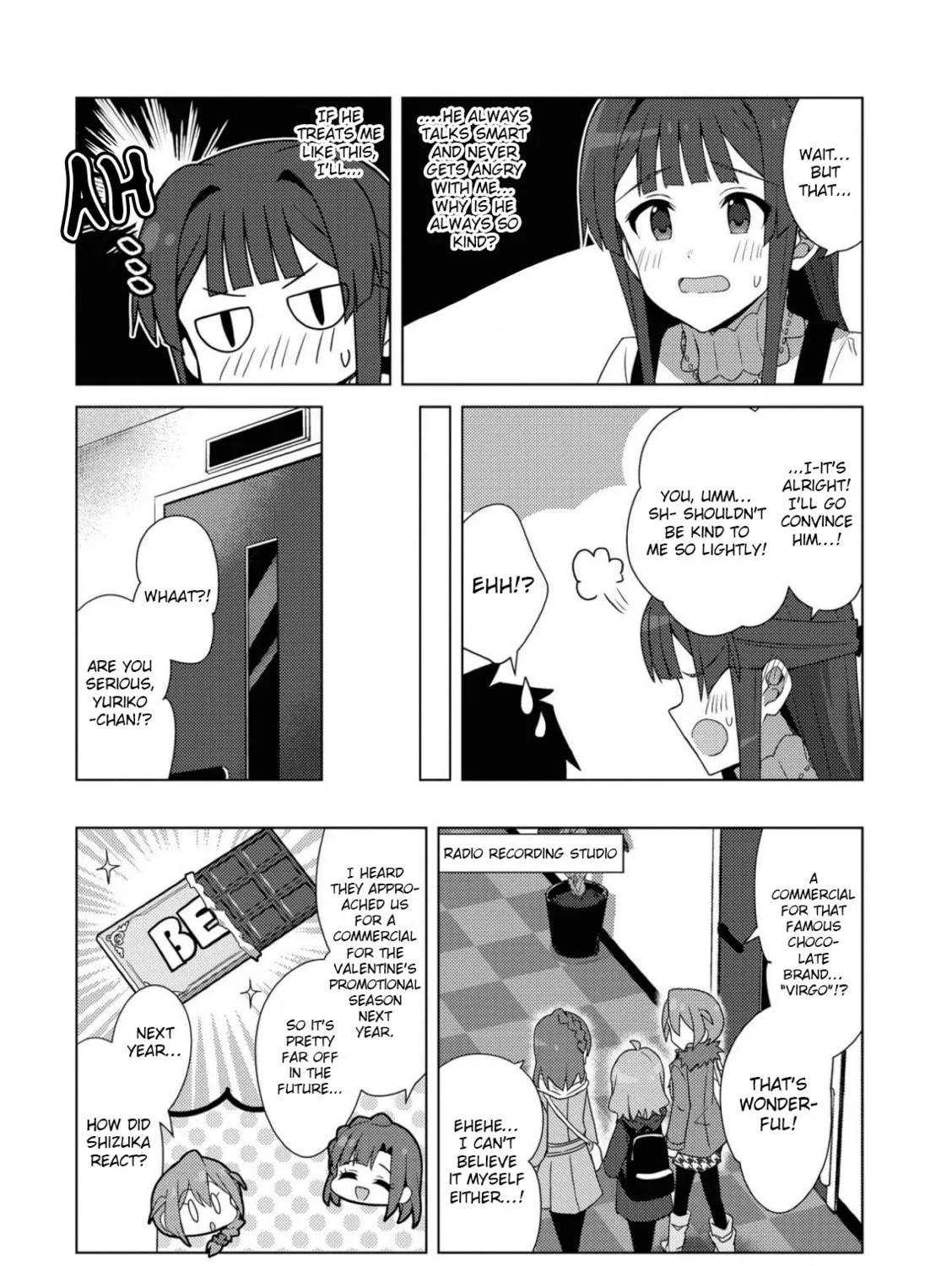 The iDOLM@STER Million Live!: Theater Days - Brand New Song Chapter 22 page 49 - 