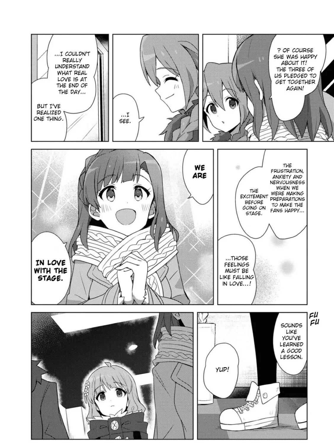 The iDOLM@STER Million Live!: Theater Days - Brand New Song Chapter 22 page 51 - 