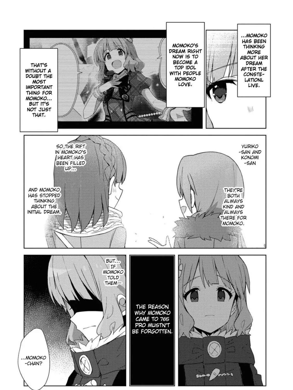 The iDOLM@STER Million Live!: Theater Days - Brand New Song Chapter 22 page 53 - 
