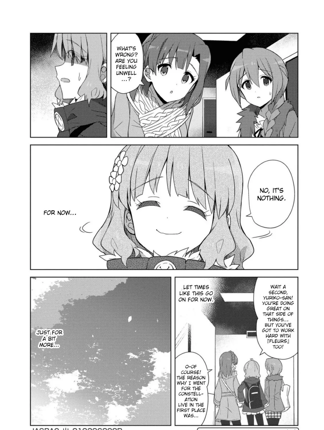 The iDOLM@STER Million Live!: Theater Days - Brand New Song Chapter 22 page 55 - 