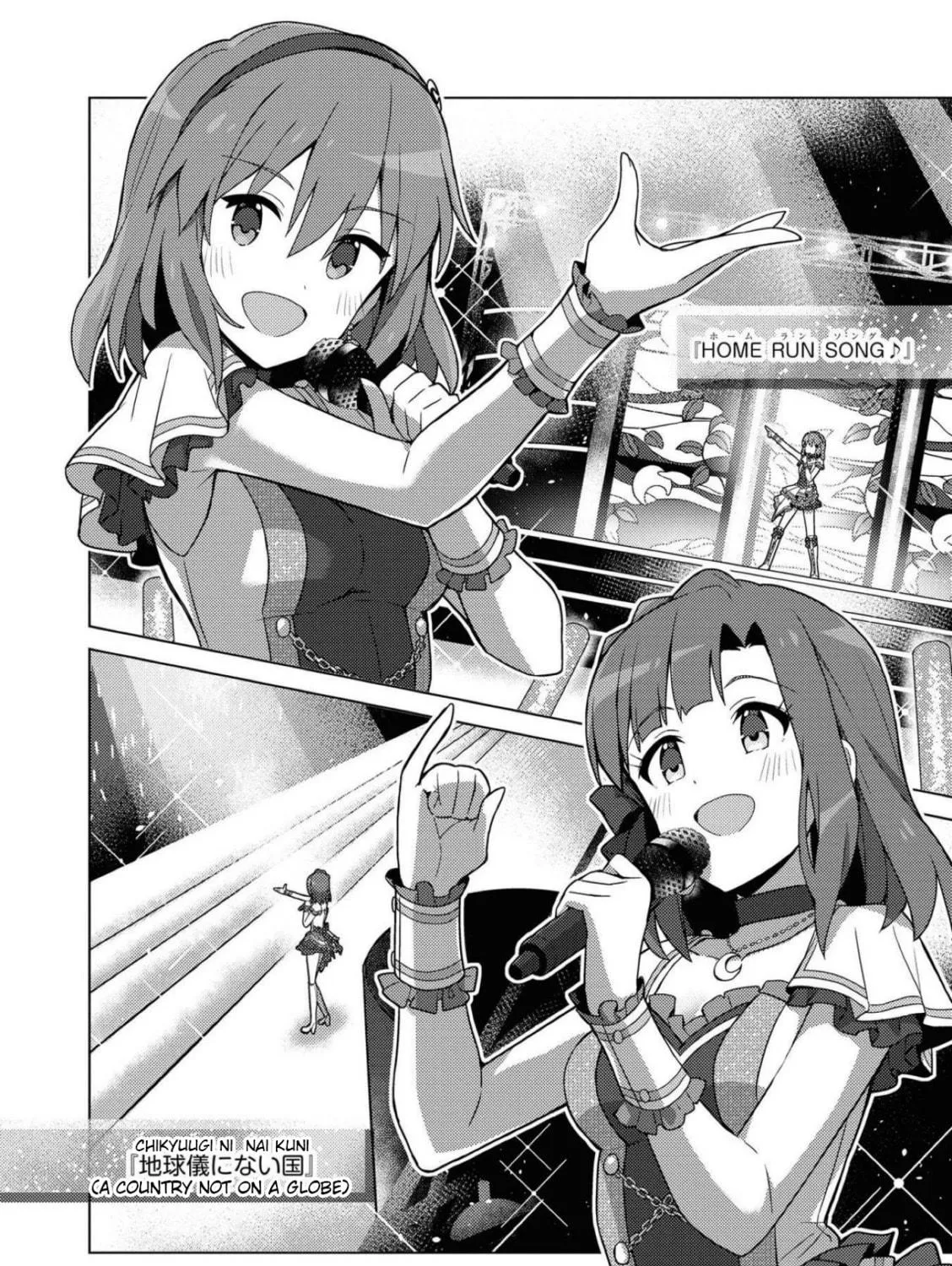 The iDOLM@STER Million Live!: Theater Days - Brand New Song Chapter 22 page 9 - 
