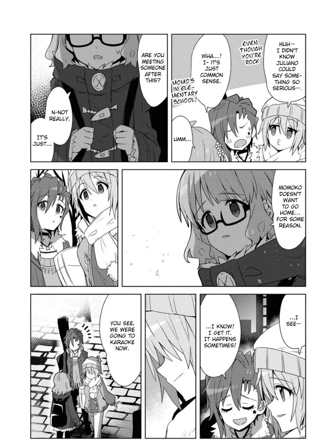 The iDOLM@STER Million Live!: Theater Days - Brand New Song Chapter 23 page 11 - 