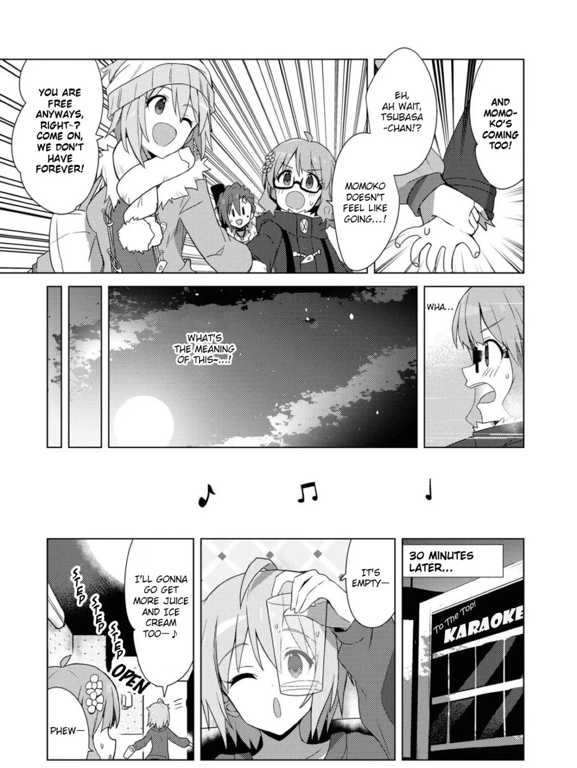 The iDOLM@STER Million Live!: Theater Days - Brand New Song Chapter 23 page 13 - 