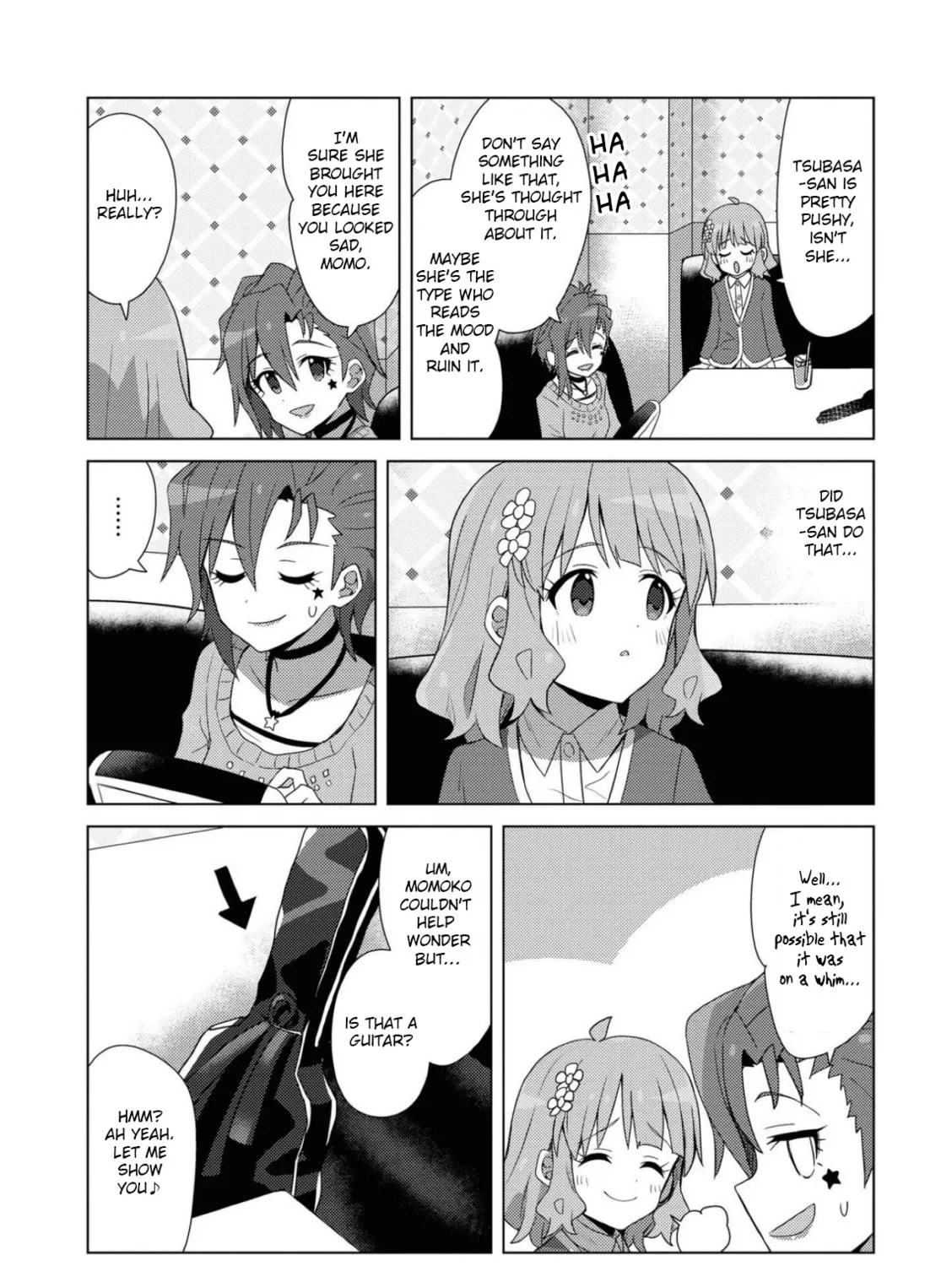 The iDOLM@STER Million Live!: Theater Days - Brand New Song Chapter 23 page 15 - 
