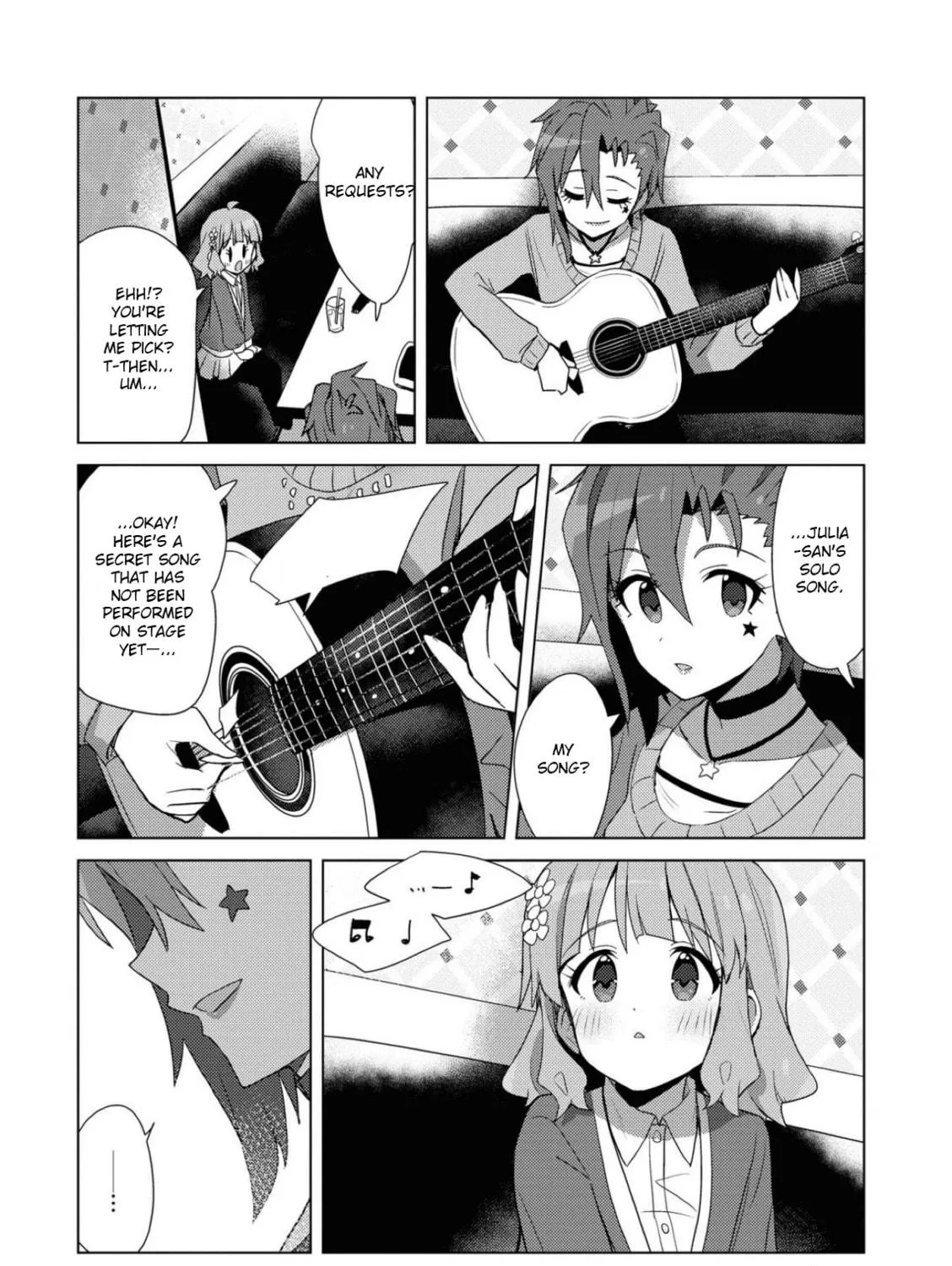 The iDOLM@STER Million Live!: Theater Days - Brand New Song Chapter 23 page 17 - 