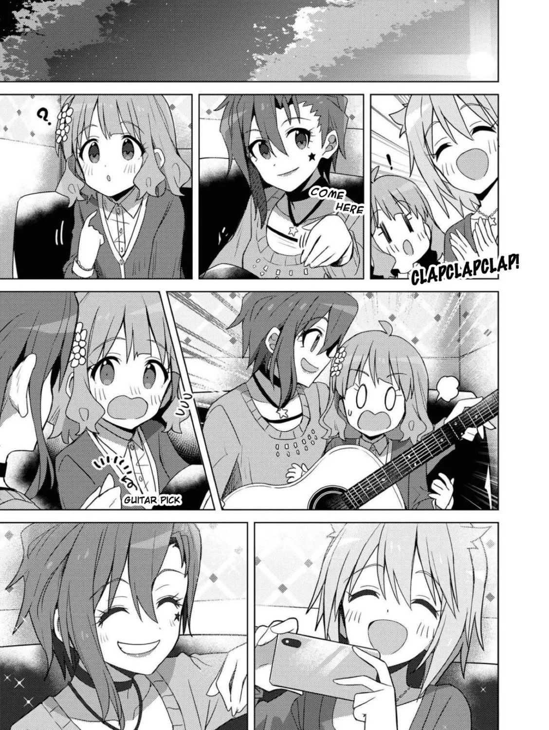 The iDOLM@STER Million Live!: Theater Days - Brand New Song Chapter 23 page 21 - 