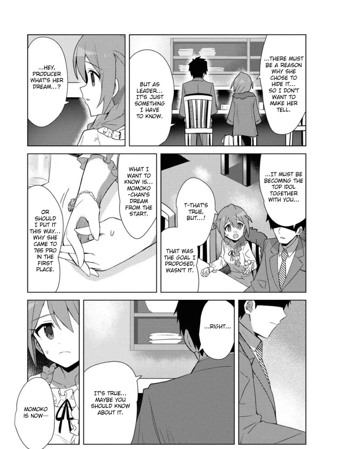 The iDOLM@STER Million Live!: Theater Days - Brand New Song Chapter 23 page 25 - 