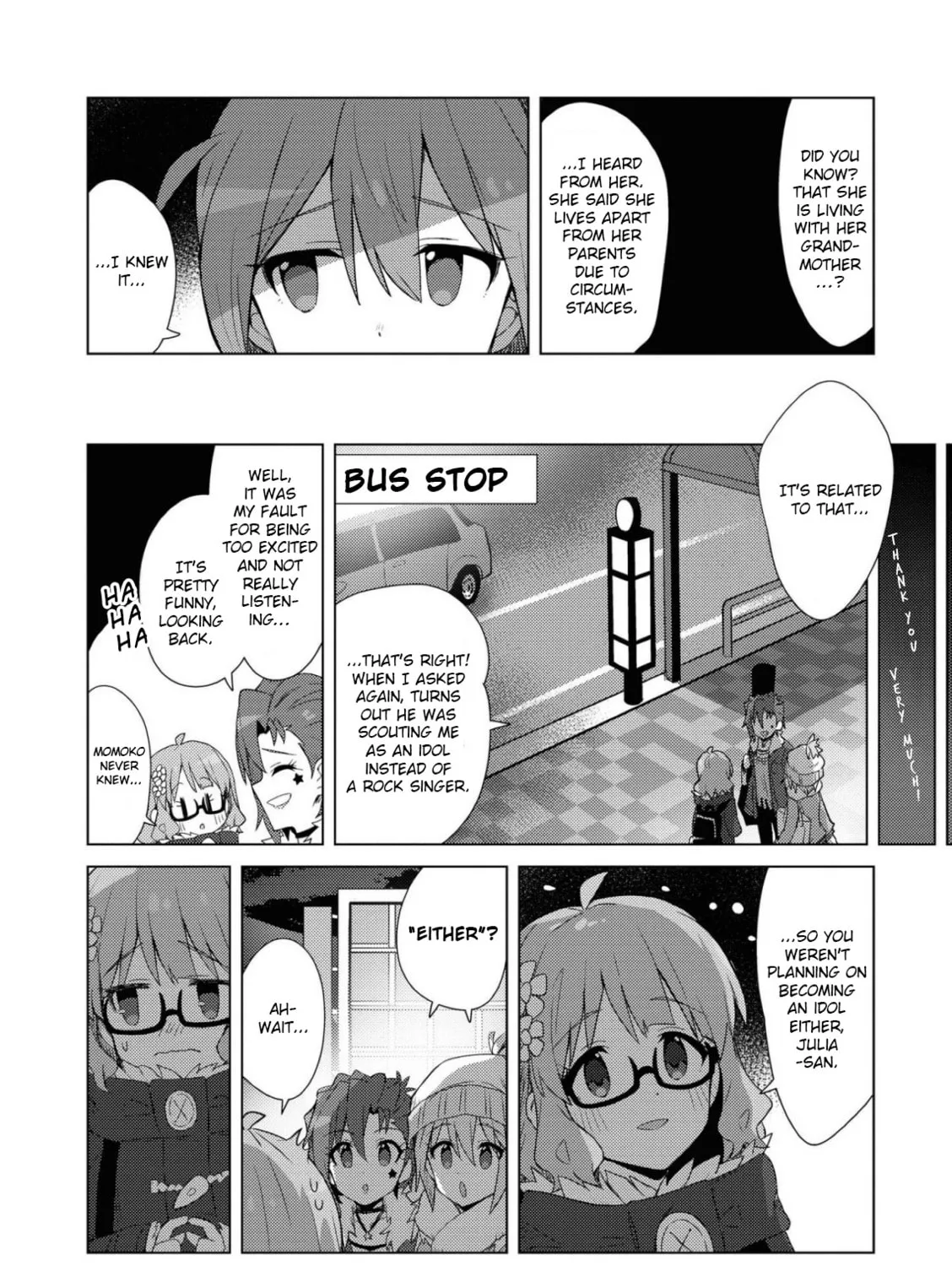 The iDOLM@STER Million Live!: Theater Days - Brand New Song Chapter 23 page 27 - 