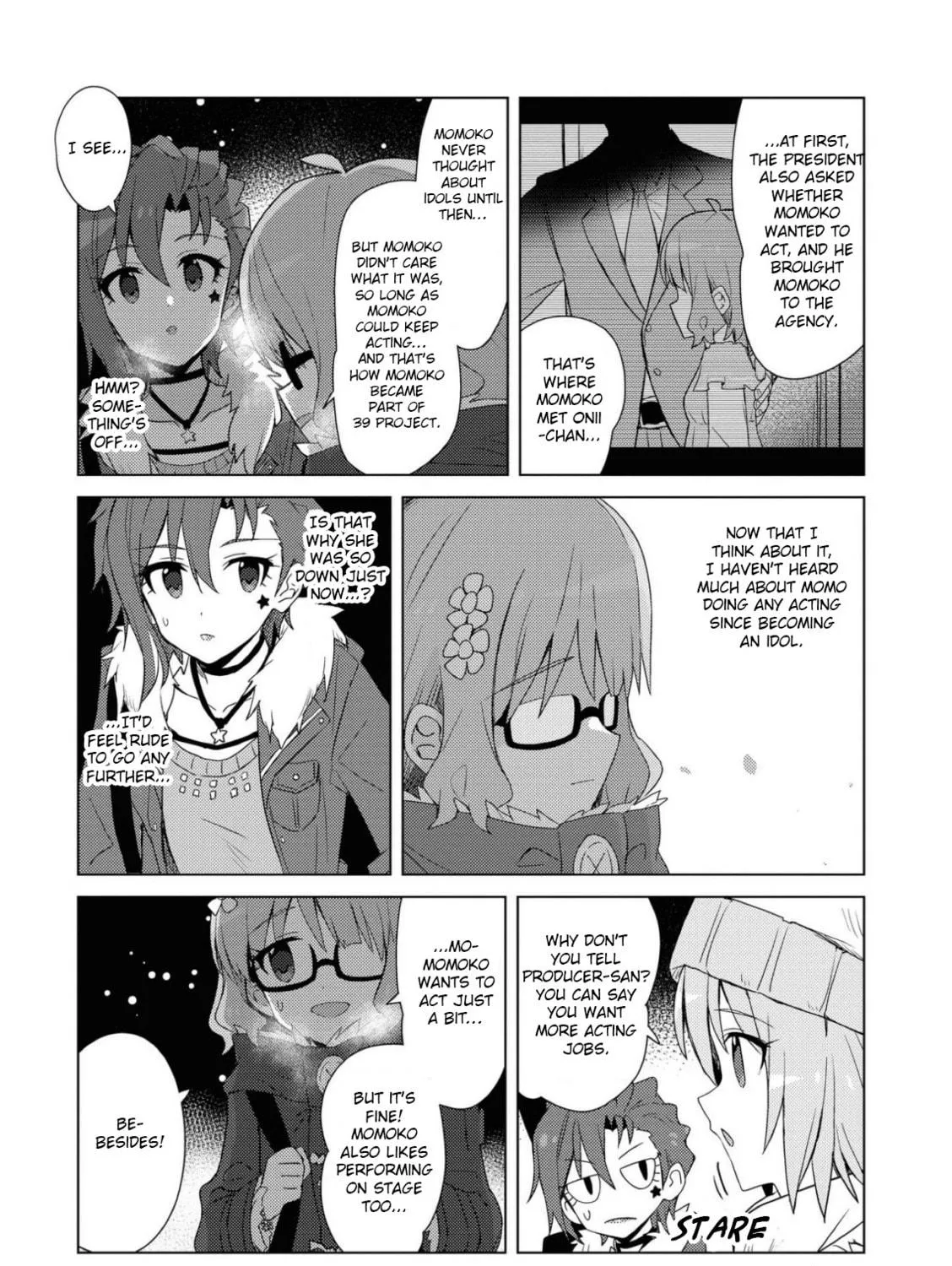 The iDOLM@STER Million Live!: Theater Days - Brand New Song Chapter 23 page 29 - 