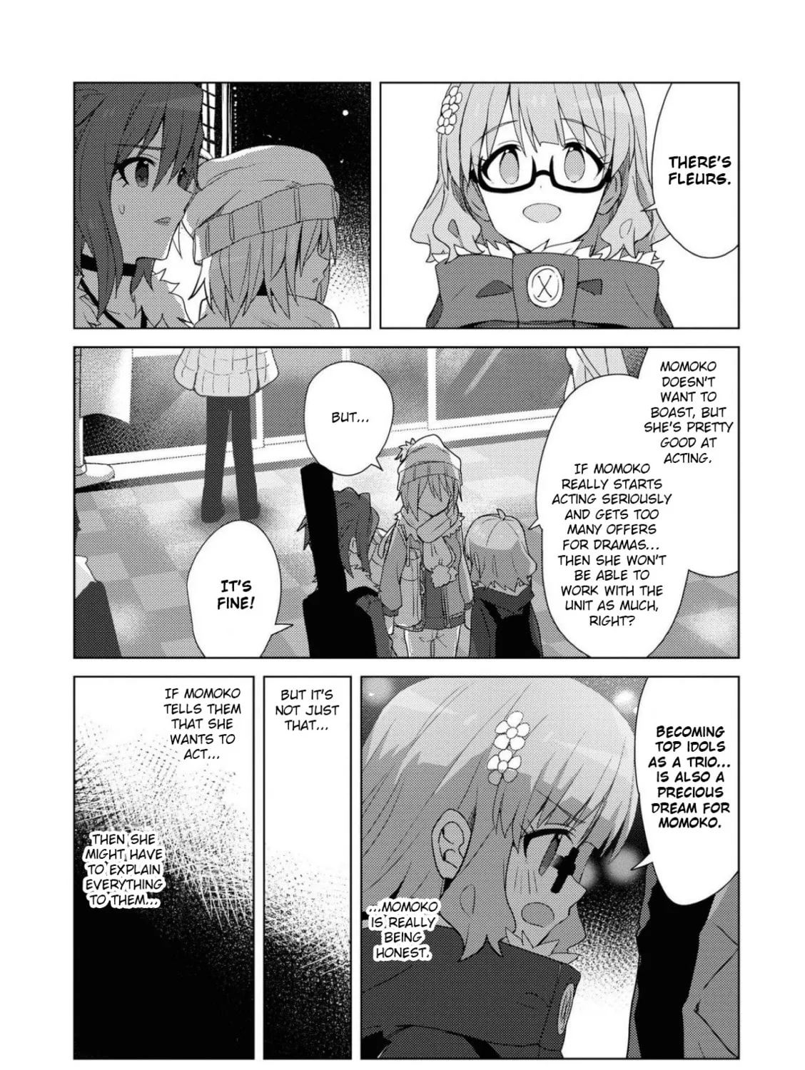 The iDOLM@STER Million Live!: Theater Days - Brand New Song Chapter 23 page 31 - 