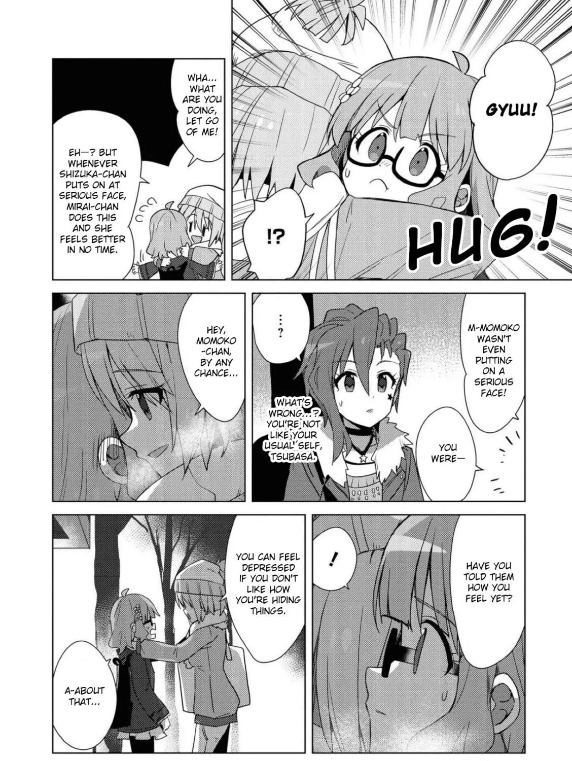 The iDOLM@STER Million Live!: Theater Days - Brand New Song Chapter 23 page 35 - 