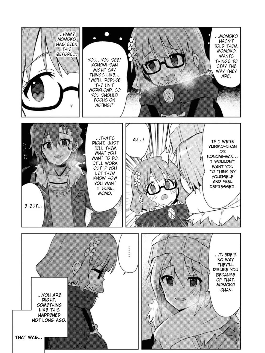 The iDOLM@STER Million Live!: Theater Days - Brand New Song Chapter 23 page 37 - 