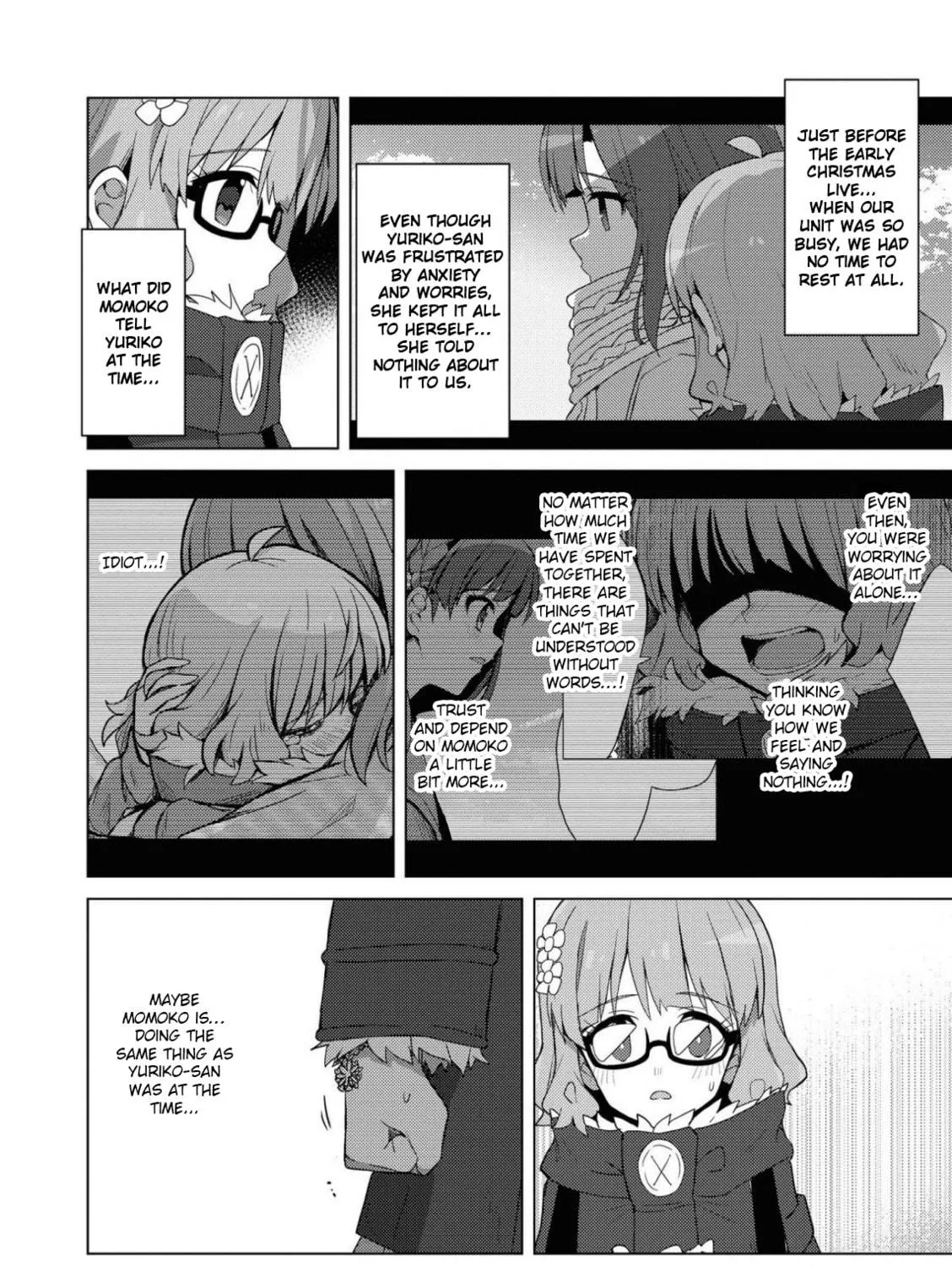 The iDOLM@STER Million Live!: Theater Days - Brand New Song Chapter 23 page 39 - 
