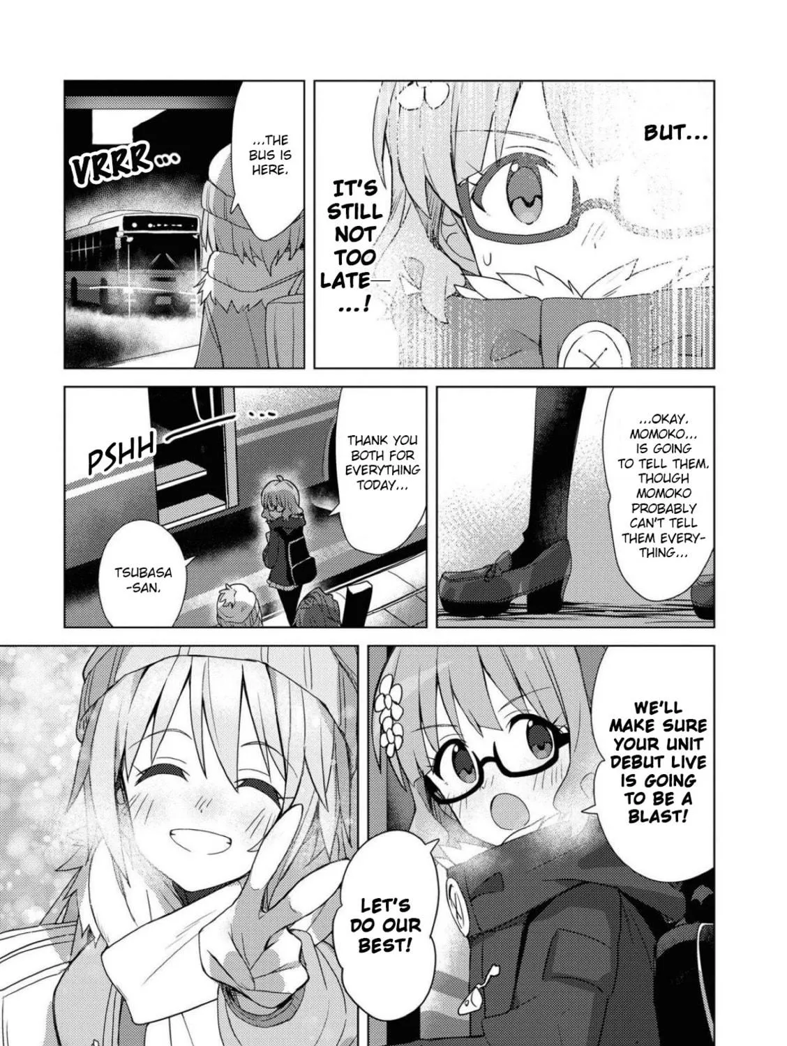 The iDOLM@STER Million Live!: Theater Days - Brand New Song Chapter 23 page 41 - 