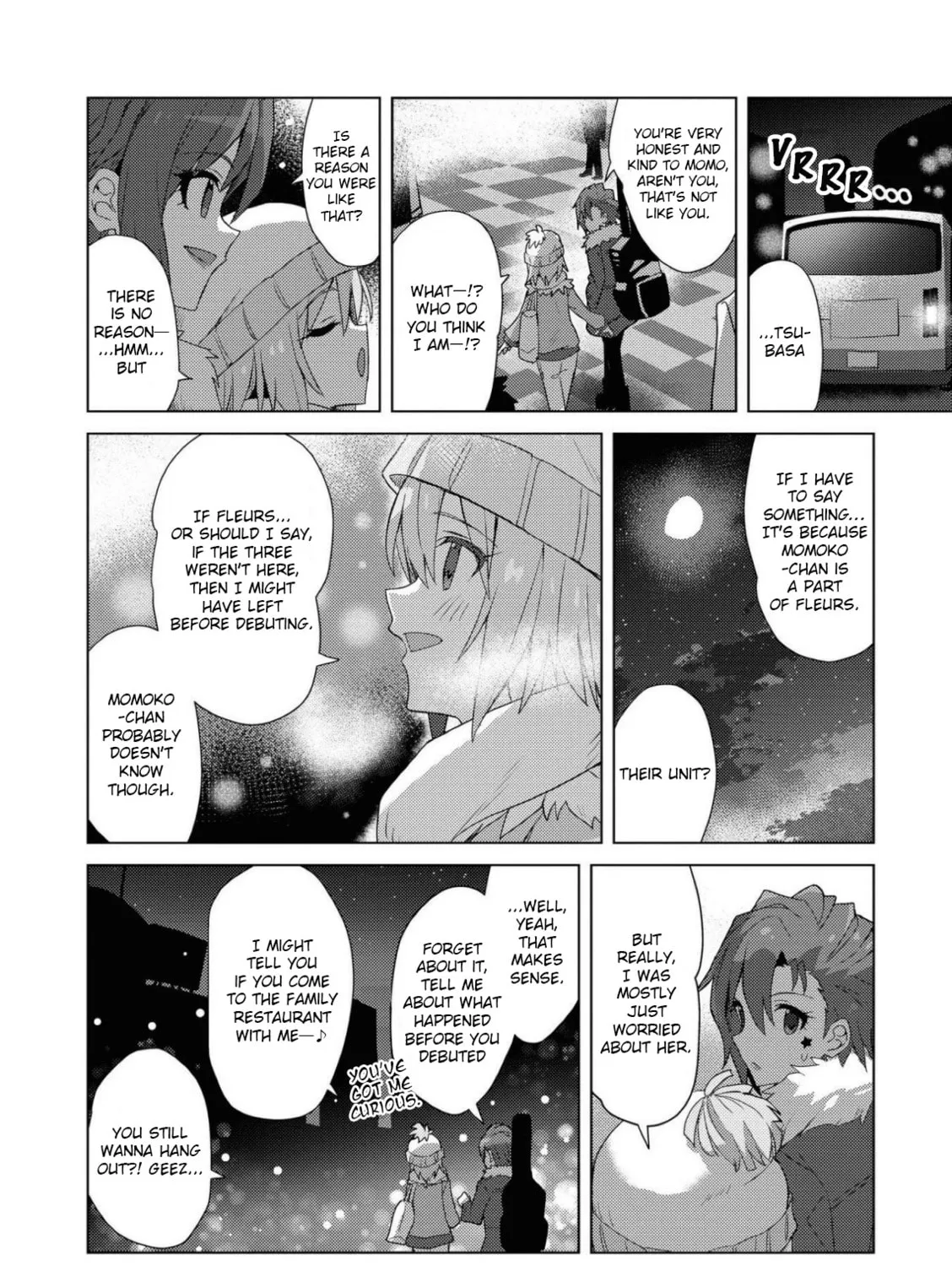 The iDOLM@STER Million Live!: Theater Days - Brand New Song Chapter 23 page 43 - 