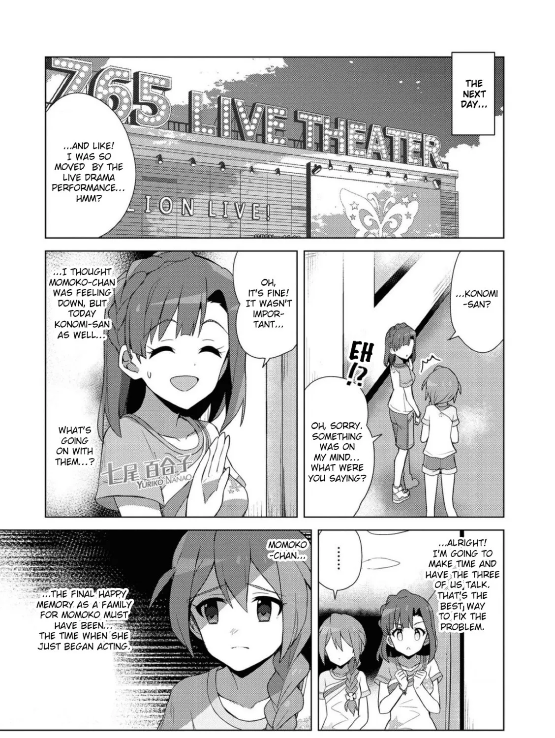 The iDOLM@STER Million Live!: Theater Days - Brand New Song Chapter 23 page 45 - 