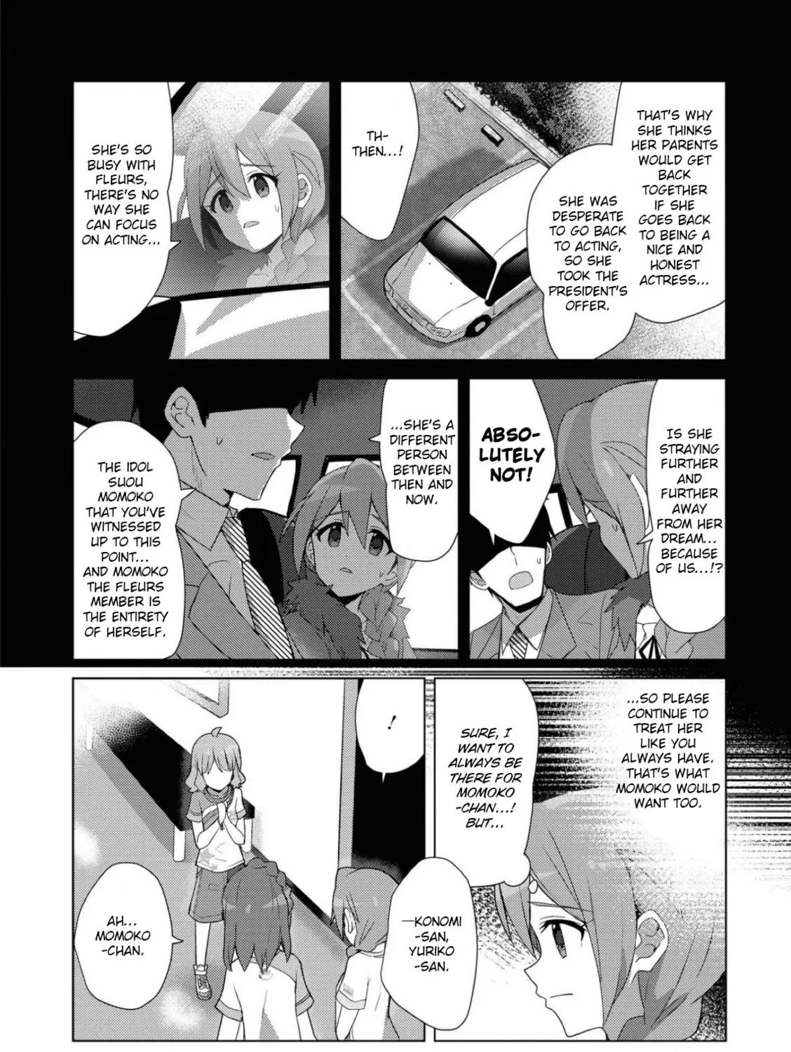 The iDOLM@STER Million Live!: Theater Days - Brand New Song Chapter 23 page 47 - 