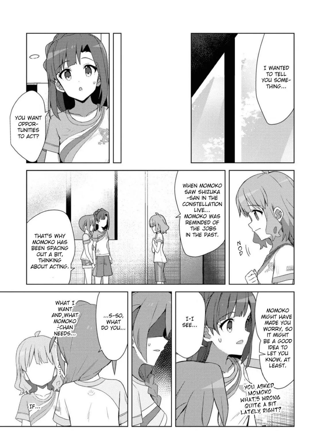 The iDOLM@STER Million Live!: Theater Days - Brand New Song Chapter 23 page 49 - 