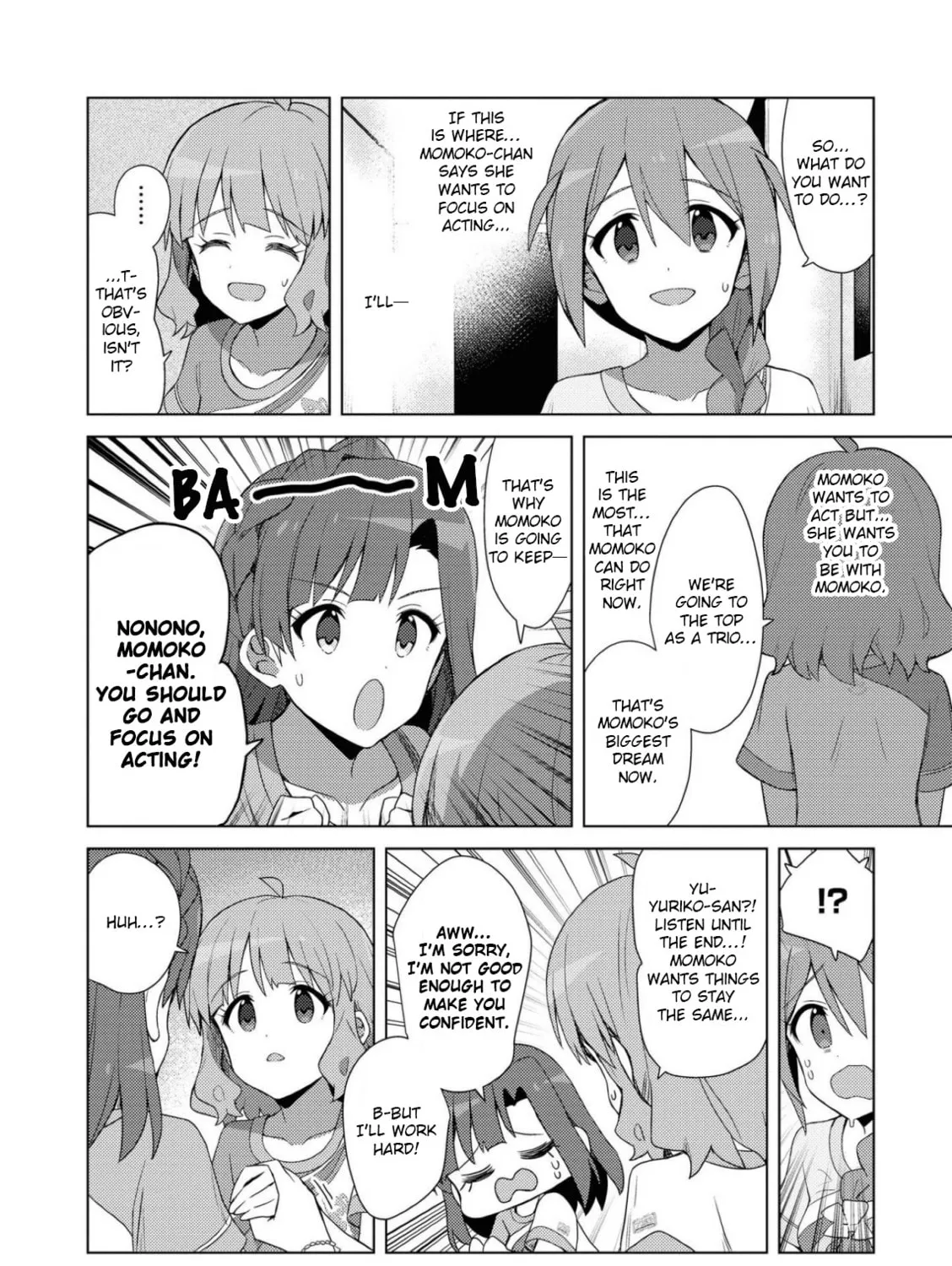 The iDOLM@STER Million Live!: Theater Days - Brand New Song Chapter 23 page 51 - 