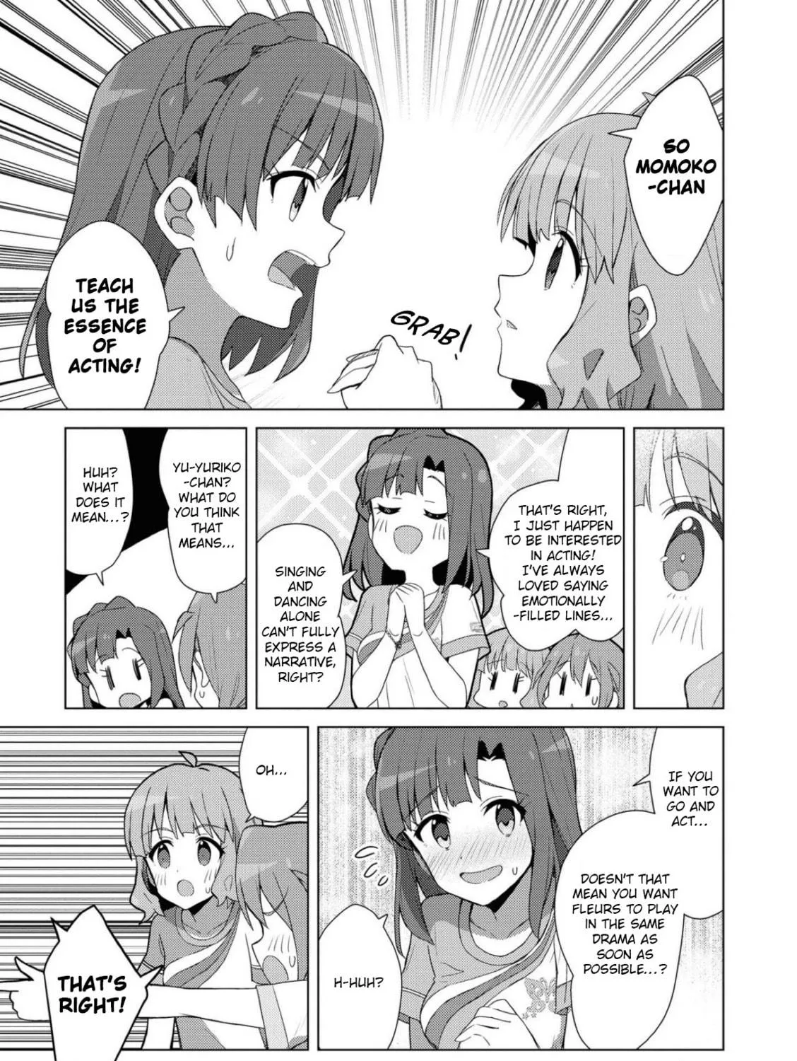 The iDOLM@STER Million Live!: Theater Days - Brand New Song Chapter 23 page 53 - 
