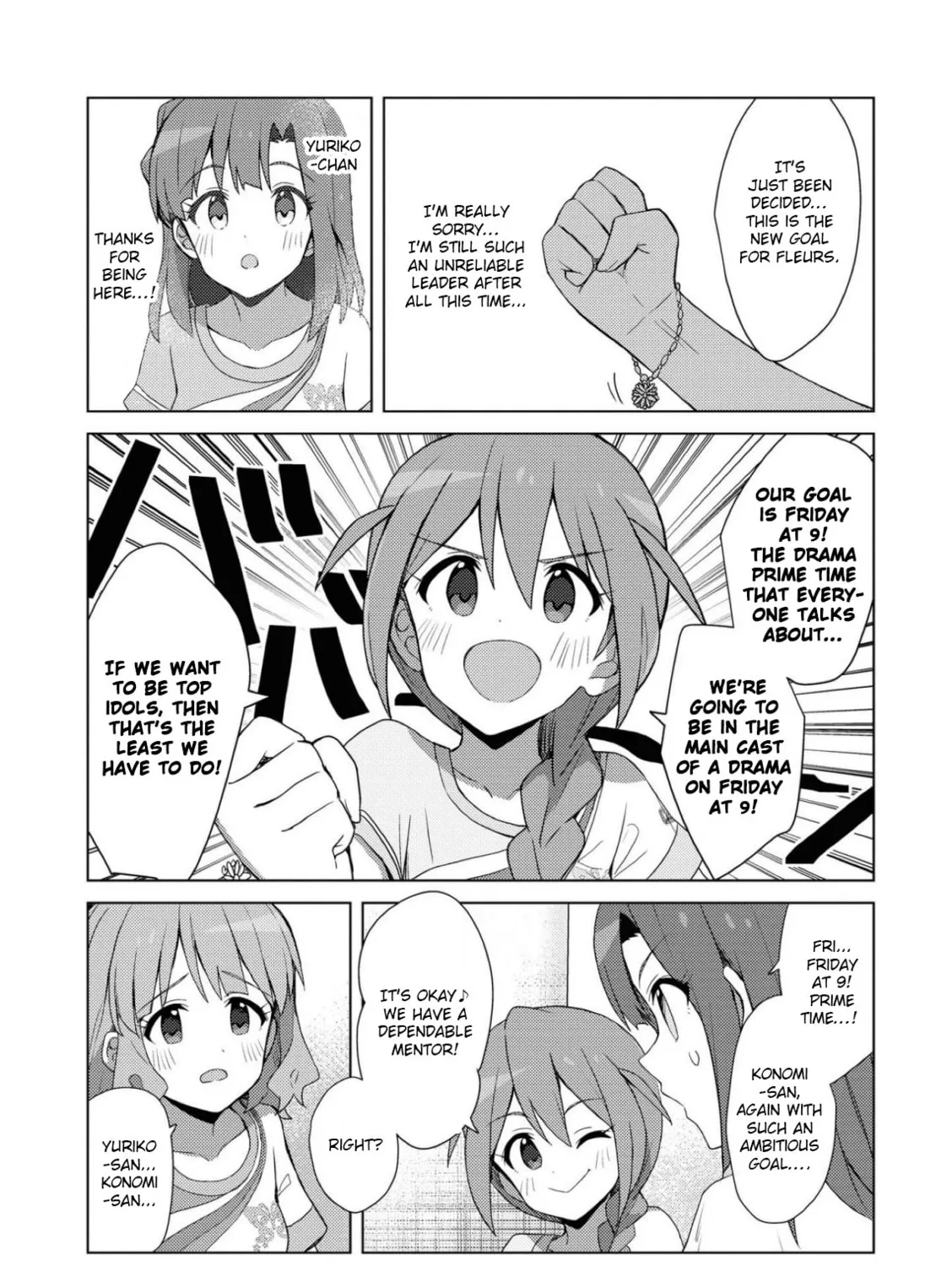 The iDOLM@STER Million Live!: Theater Days - Brand New Song Chapter 23 page 55 - 