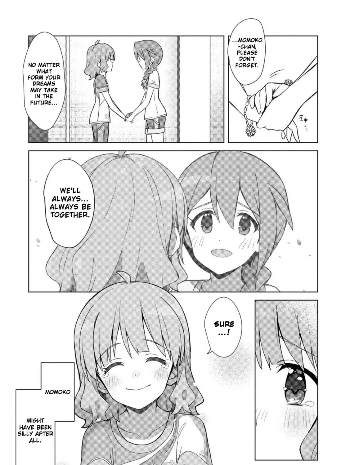 The iDOLM@STER Million Live!: Theater Days - Brand New Song Chapter 23 page 57 - 