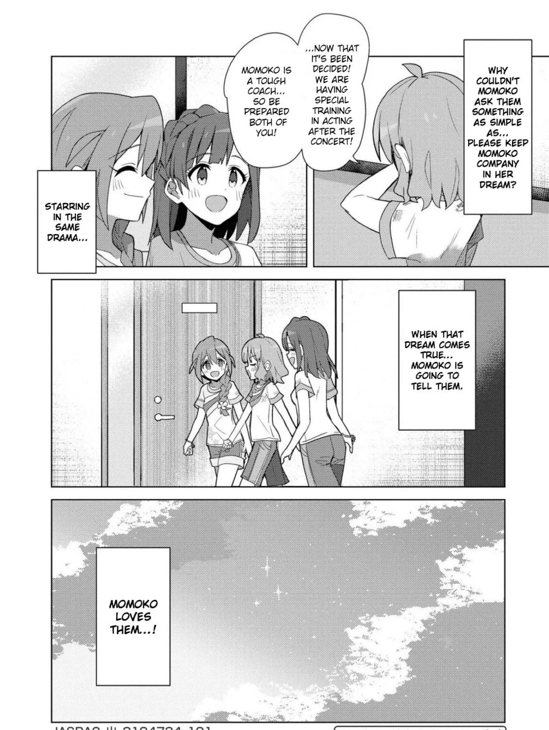 The iDOLM@STER Million Live!: Theater Days - Brand New Song Chapter 23 page 59 - 