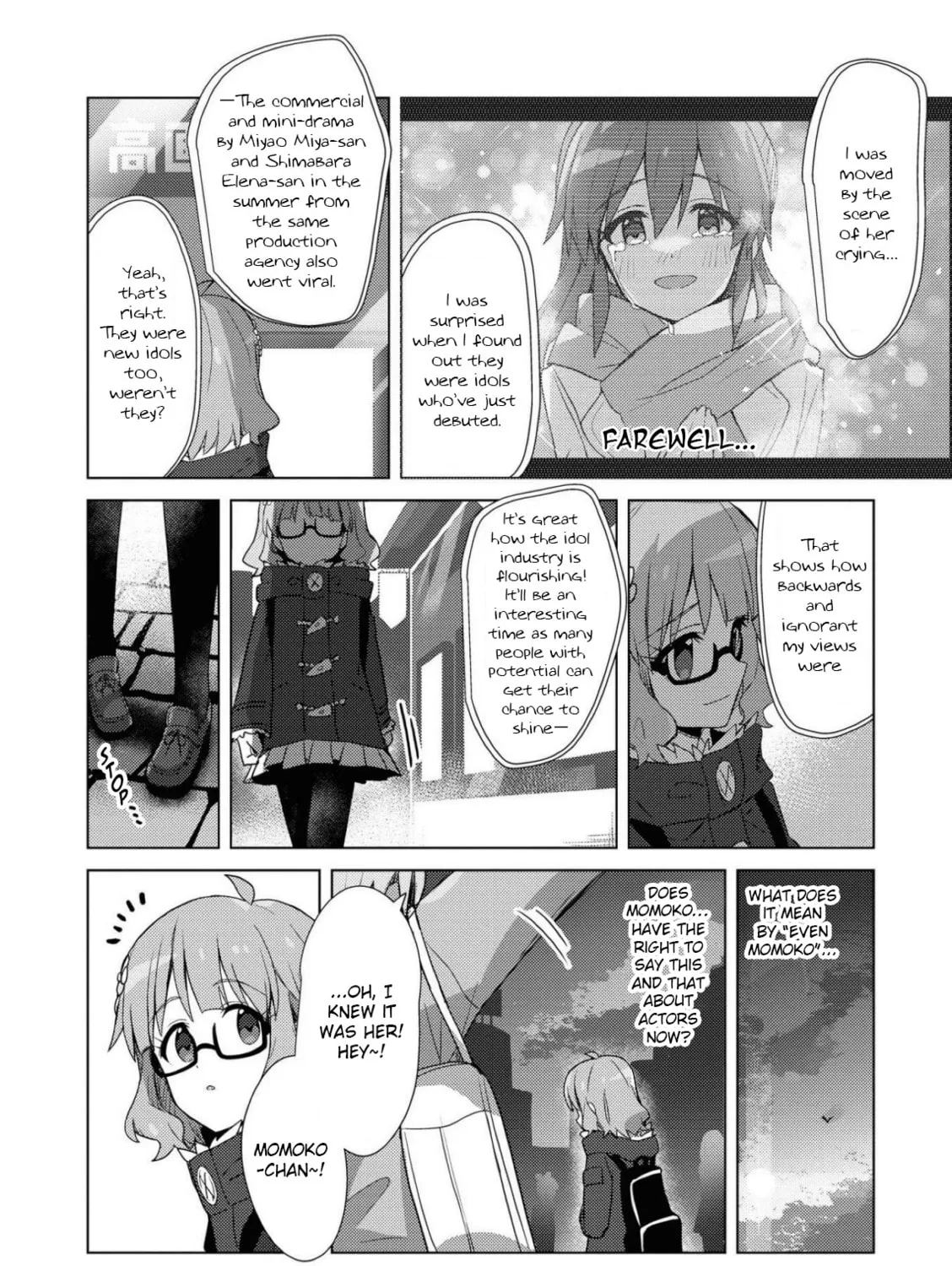 The iDOLM@STER Million Live!: Theater Days - Brand New Song Chapter 23 page 7 - 