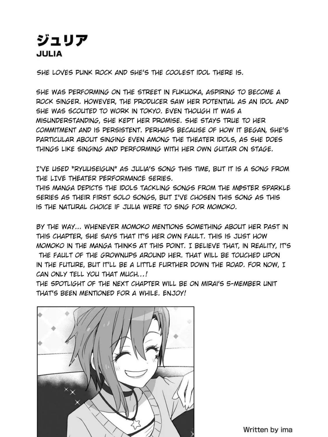 The iDOLM@STER Million Live!: Theater Days - Brand New Song Chapter 23 page 61 - 