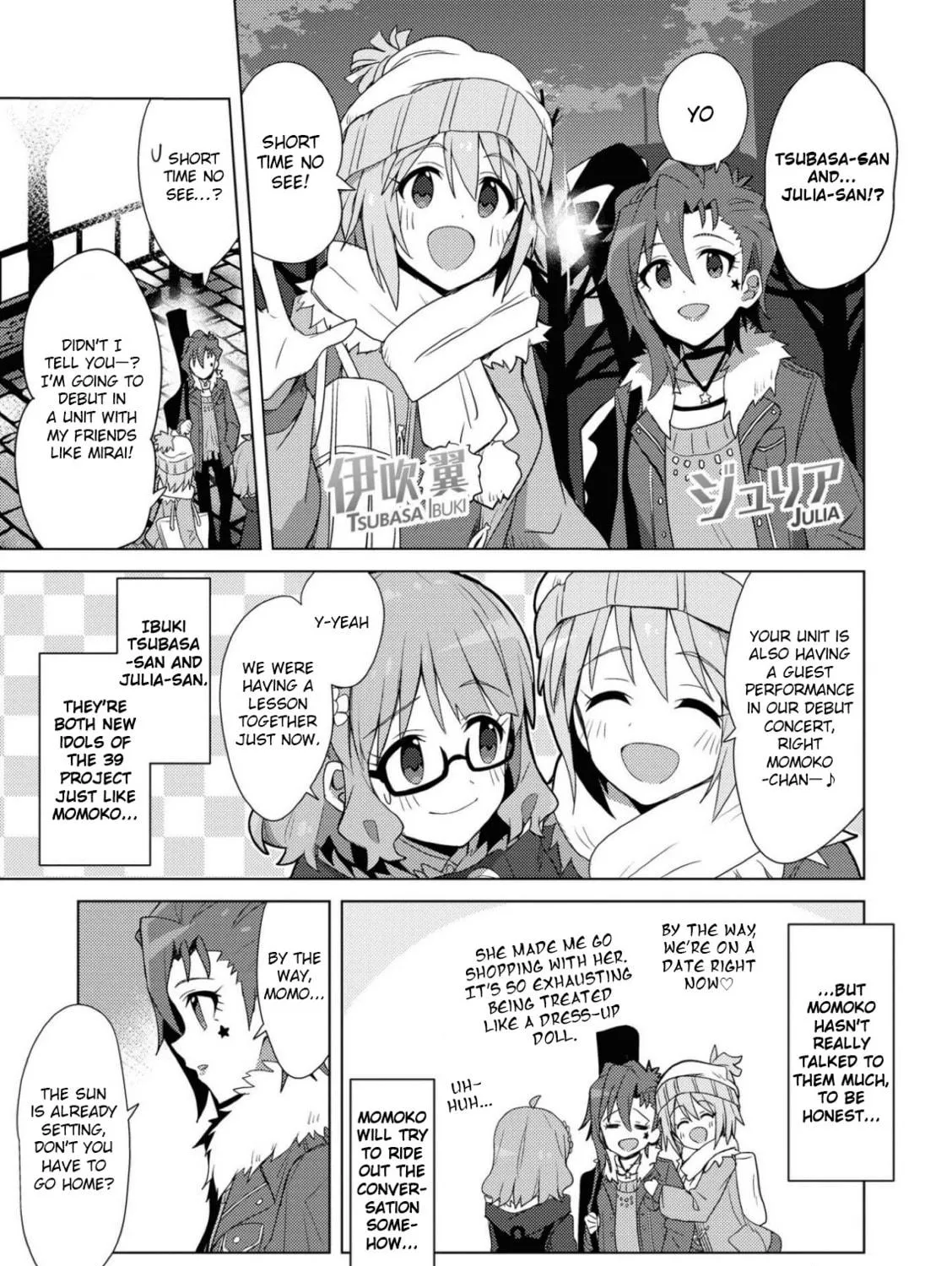 The iDOLM@STER Million Live!: Theater Days - Brand New Song Chapter 23 page 9 - 