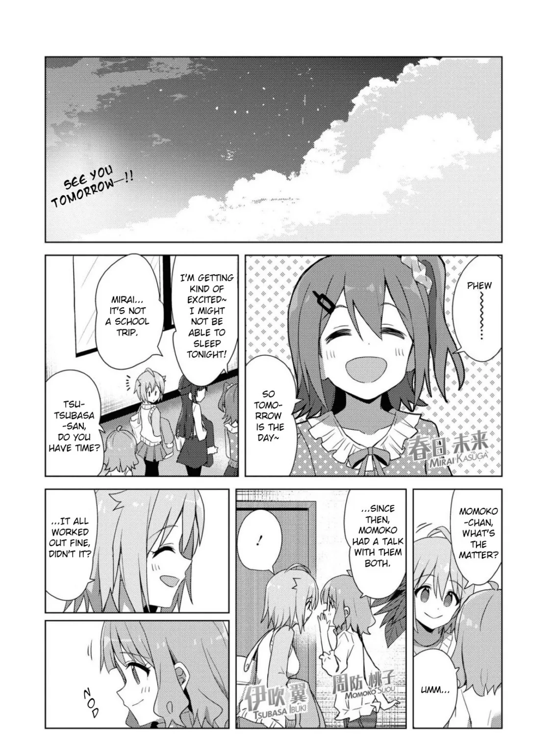 The iDOLM@STER Million Live!: Theater Days - Brand New Song Chapter 24 page 1 - 