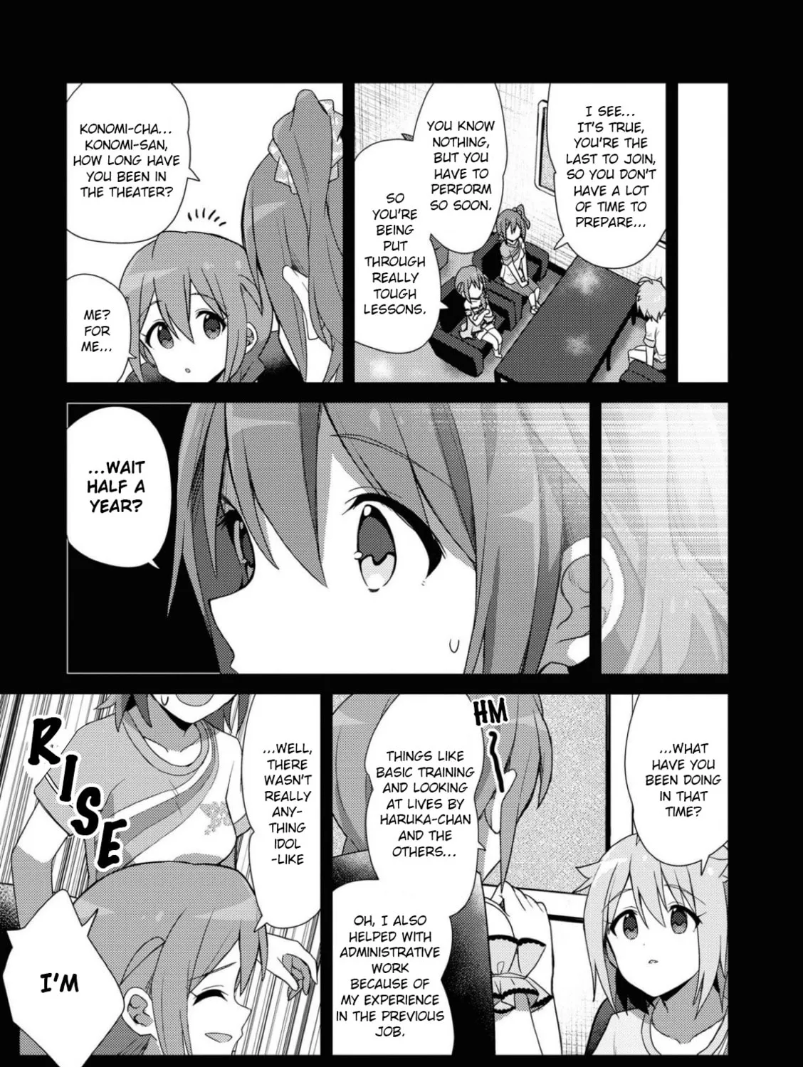 The iDOLM@STER Million Live!: Theater Days - Brand New Song Chapter 24 page 13 - 