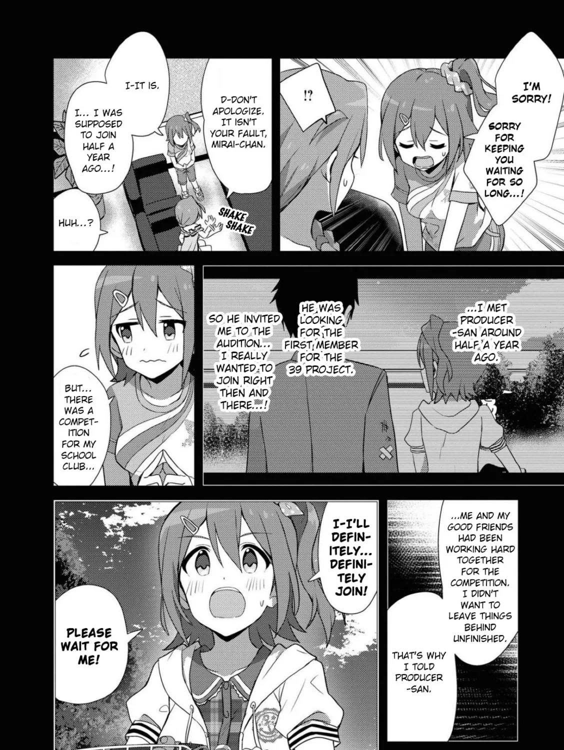 The iDOLM@STER Million Live!: Theater Days - Brand New Song Chapter 24 page 15 - 
