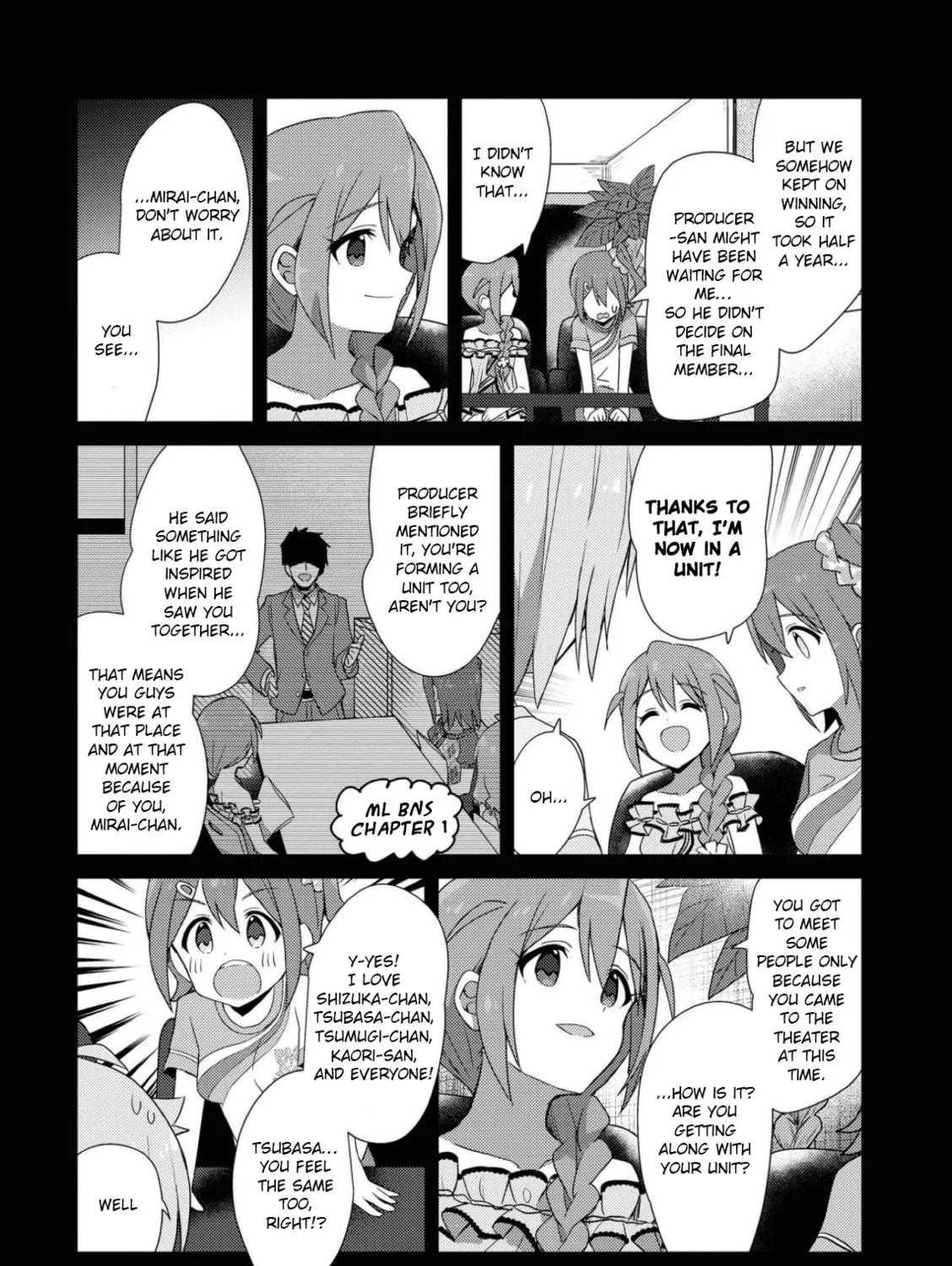 The iDOLM@STER Million Live!: Theater Days - Brand New Song Chapter 24 page 17 - 