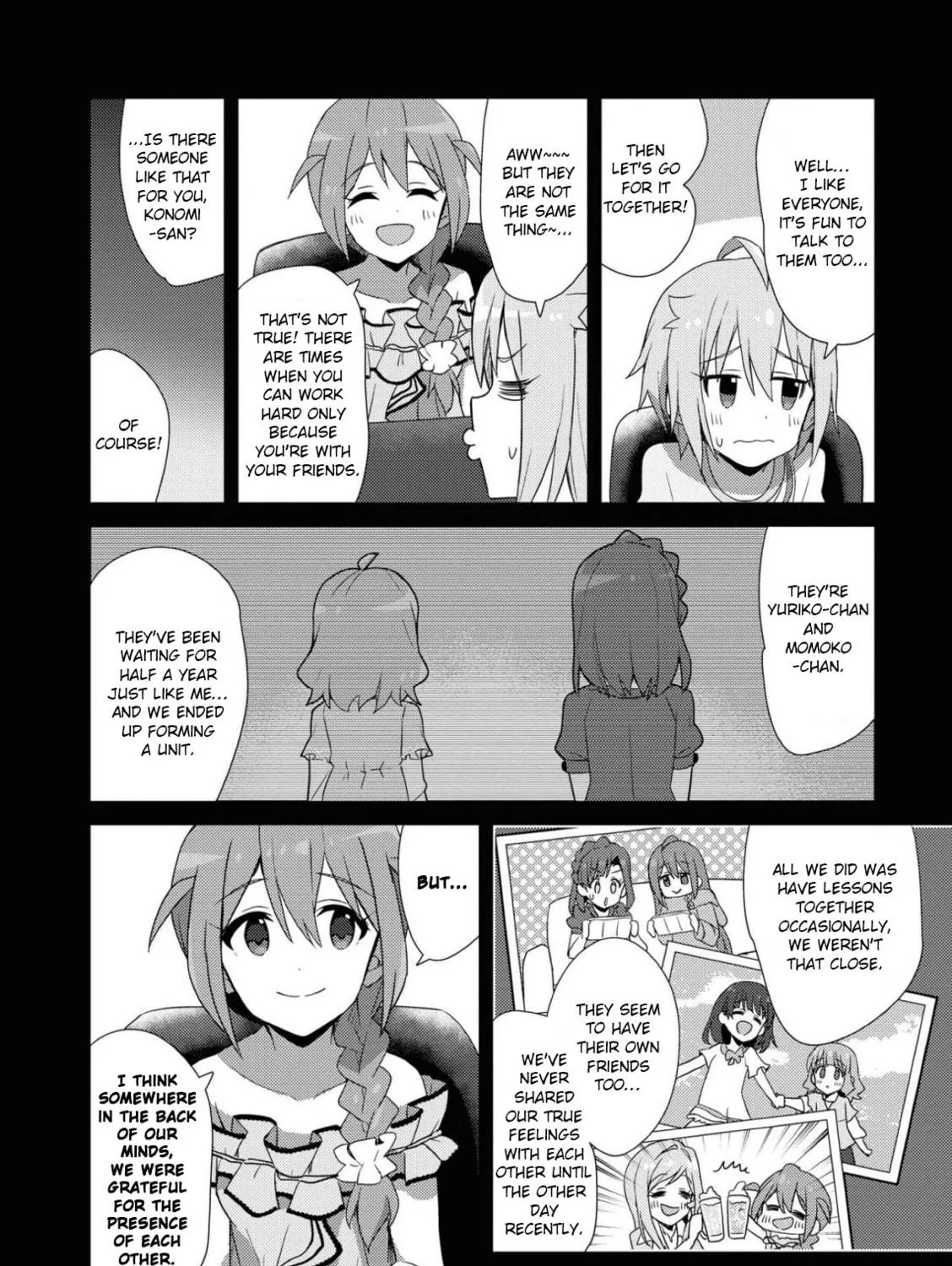 The iDOLM@STER Million Live!: Theater Days - Brand New Song Chapter 24 page 19 - 