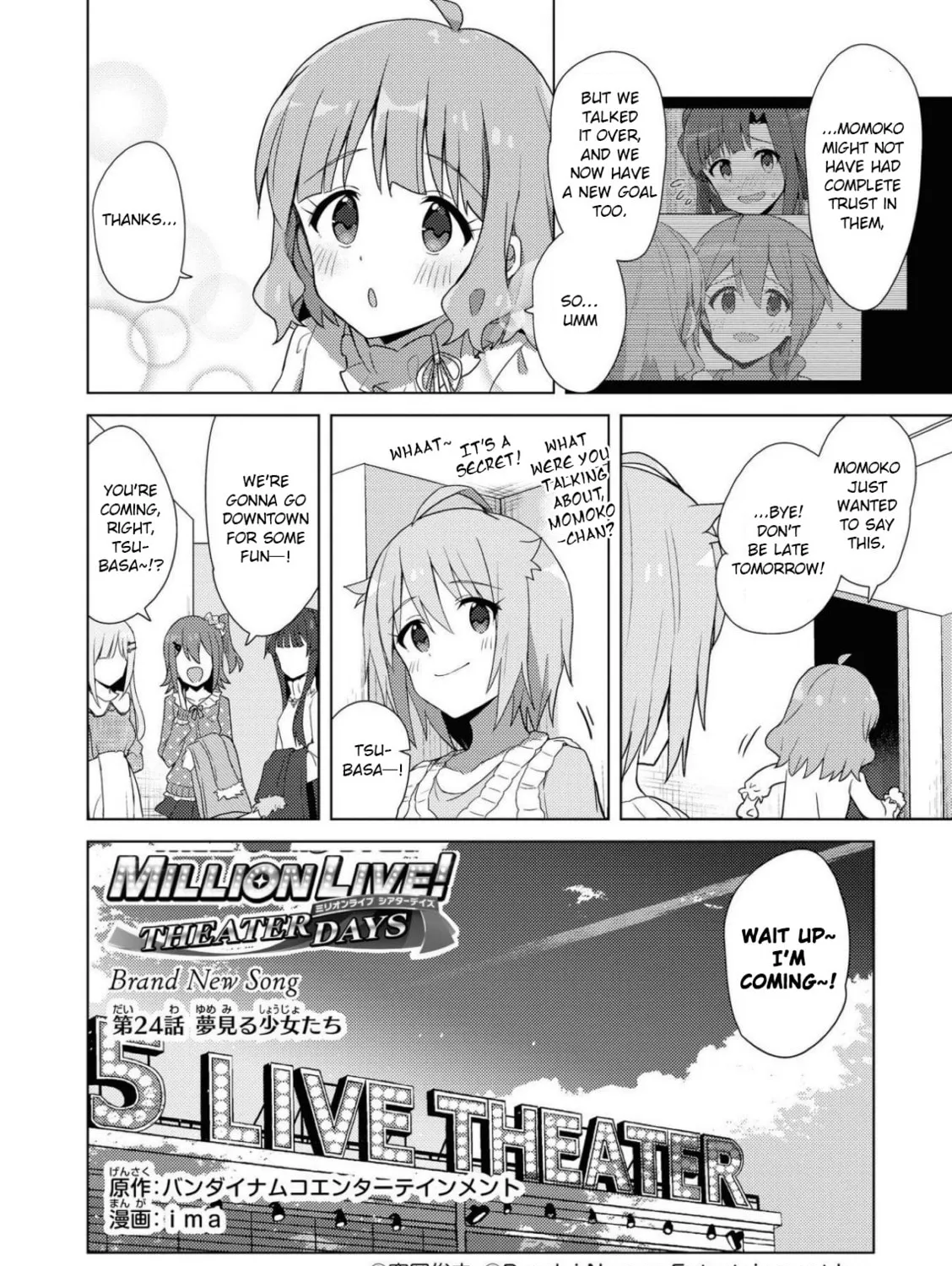 The iDOLM@STER Million Live!: Theater Days - Brand New Song Chapter 24 page 3 - 