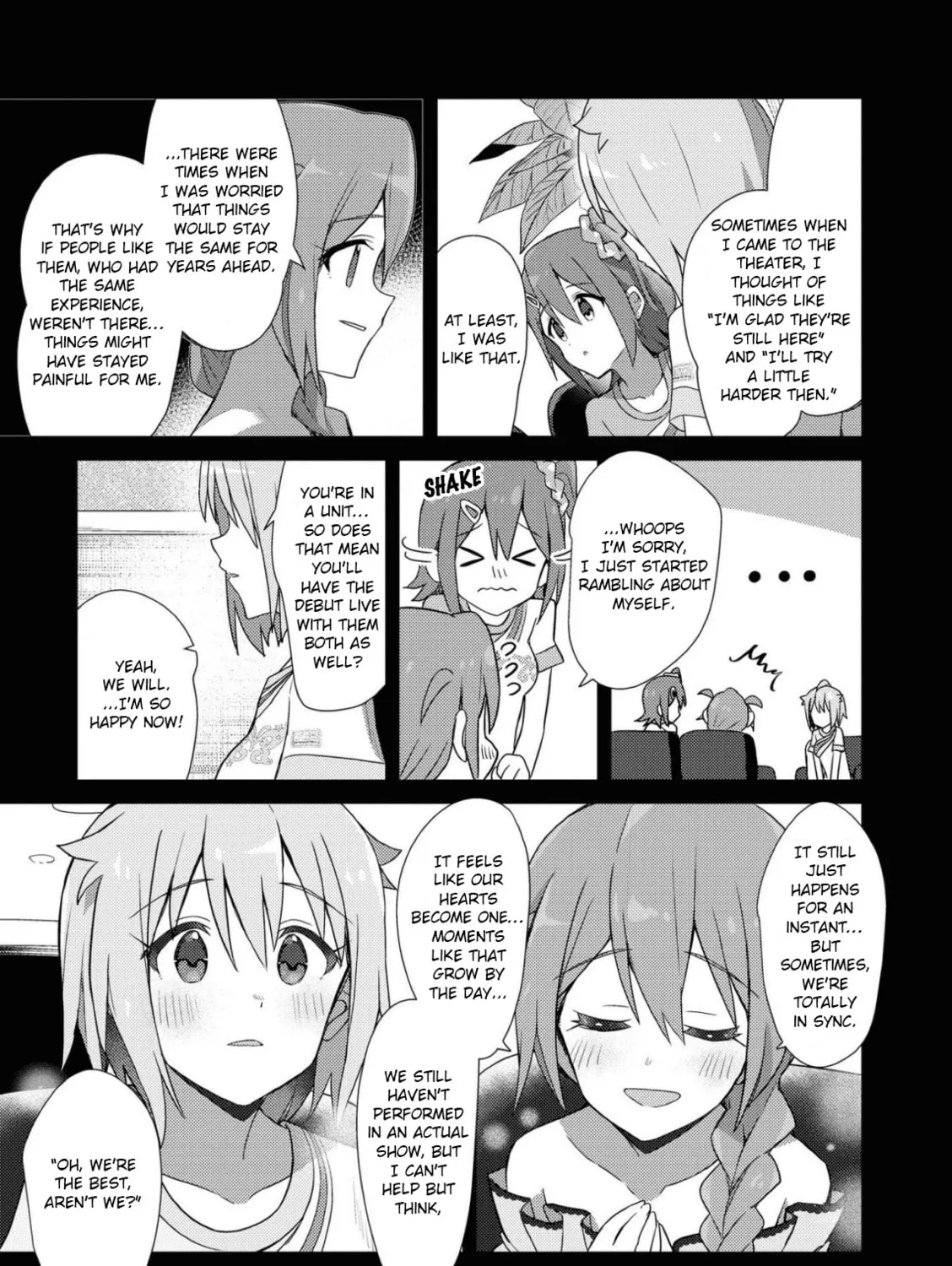 The iDOLM@STER Million Live!: Theater Days - Brand New Song Chapter 24 page 21 - 