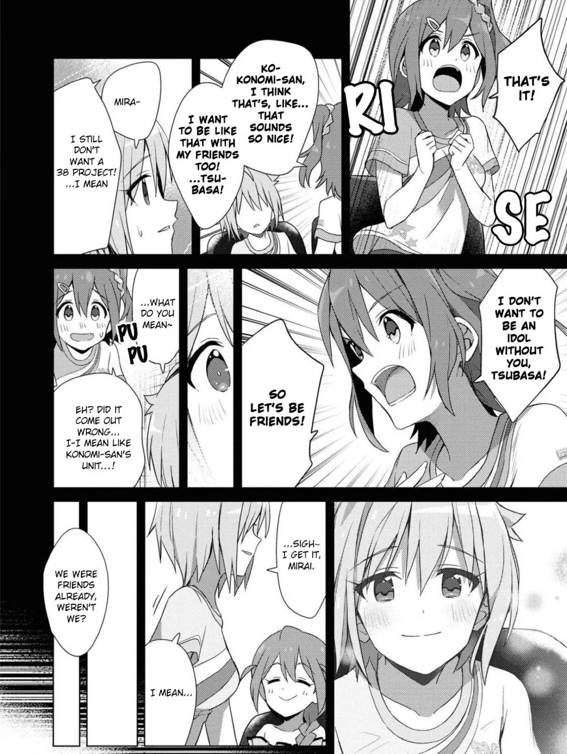 The iDOLM@STER Million Live!: Theater Days - Brand New Song Chapter 24 page 23 - 