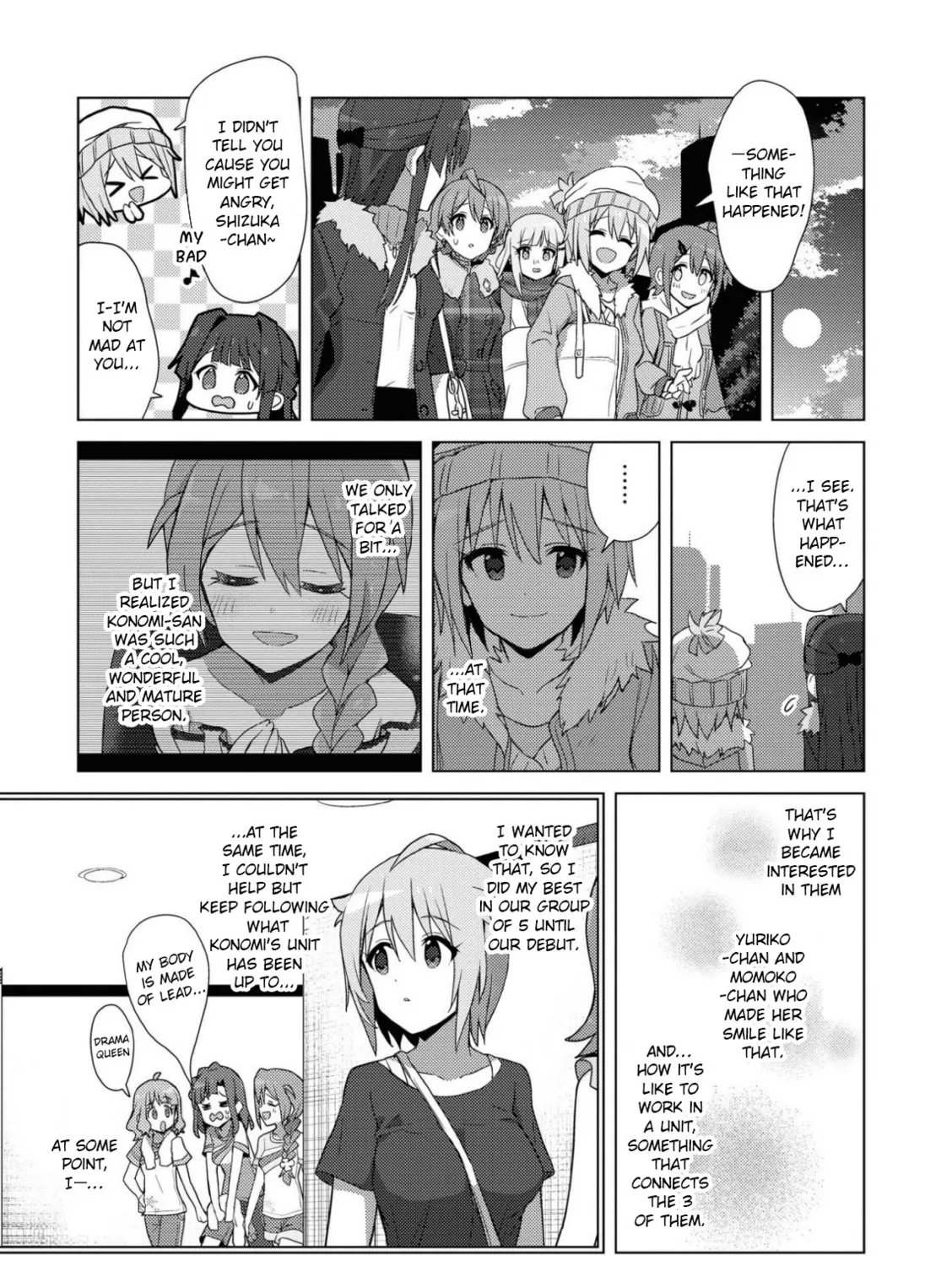 The iDOLM@STER Million Live!: Theater Days - Brand New Song Chapter 24 page 25 - 