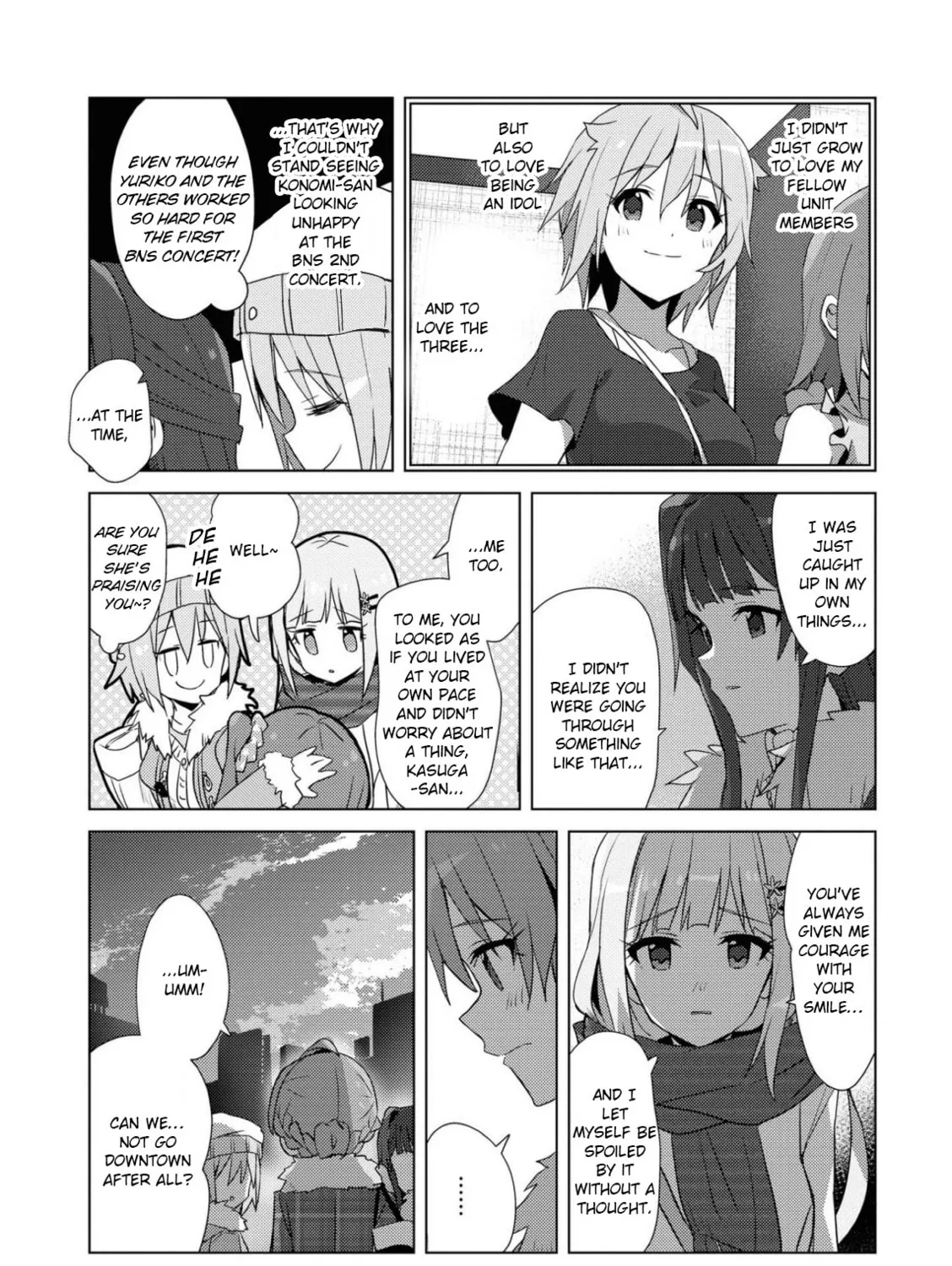 The iDOLM@STER Million Live!: Theater Days - Brand New Song Chapter 24 page 27 - 
