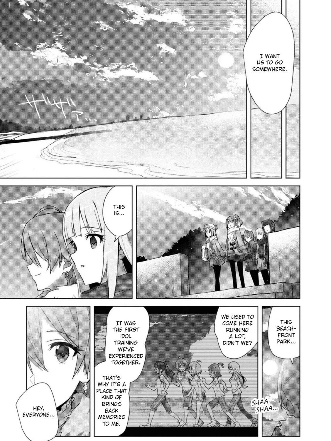 The iDOLM@STER Million Live!: Theater Days - Brand New Song Chapter 24 page 29 - 