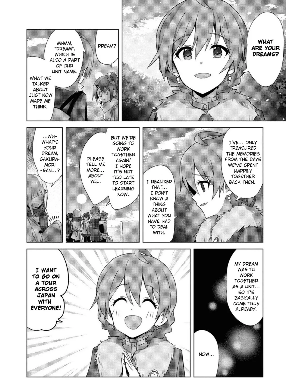 The iDOLM@STER Million Live!: Theater Days - Brand New Song Chapter 24 page 31 - 