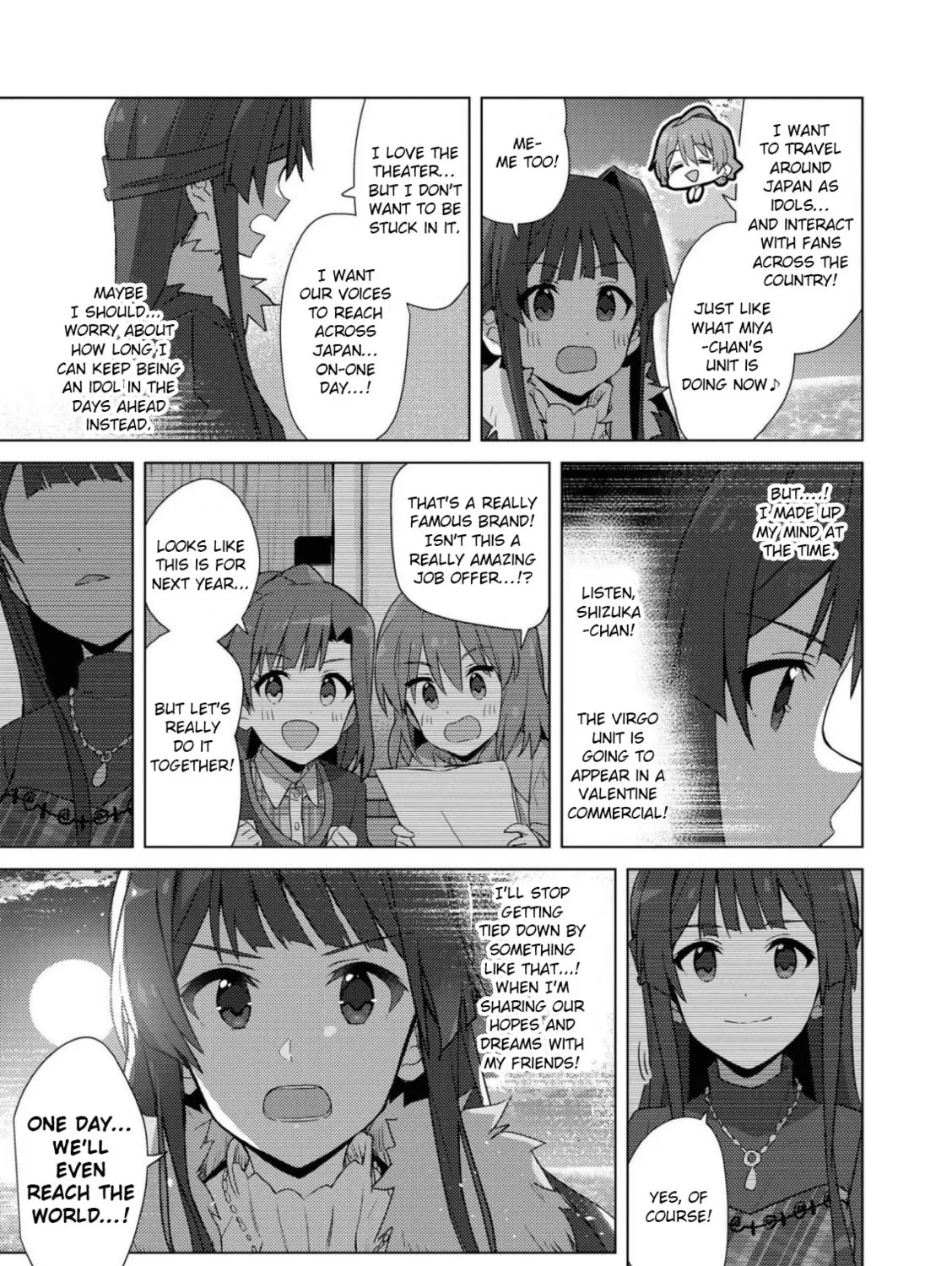 The iDOLM@STER Million Live!: Theater Days - Brand New Song Chapter 24 page 33 - 