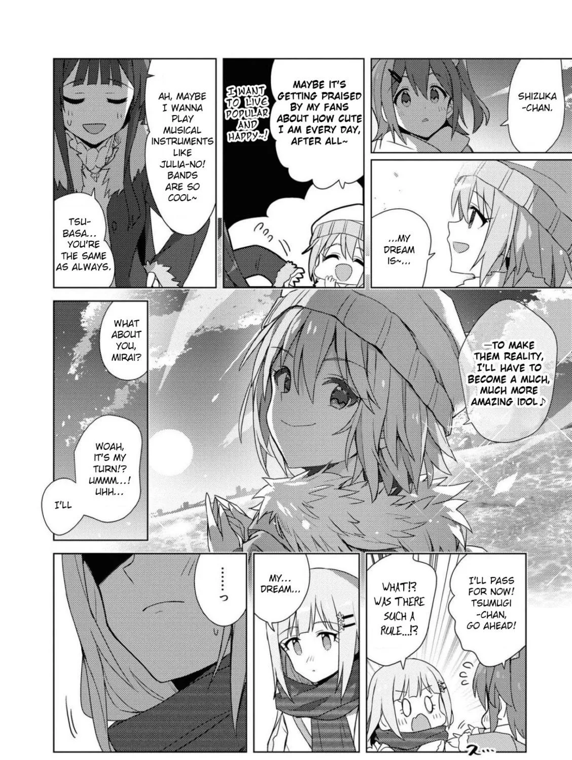 The iDOLM@STER Million Live!: Theater Days - Brand New Song Chapter 24 page 35 - 