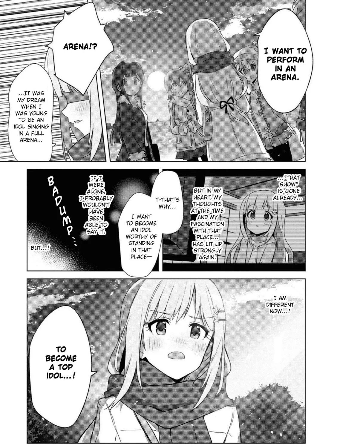 The iDOLM@STER Million Live!: Theater Days - Brand New Song Chapter 24 page 37 - 