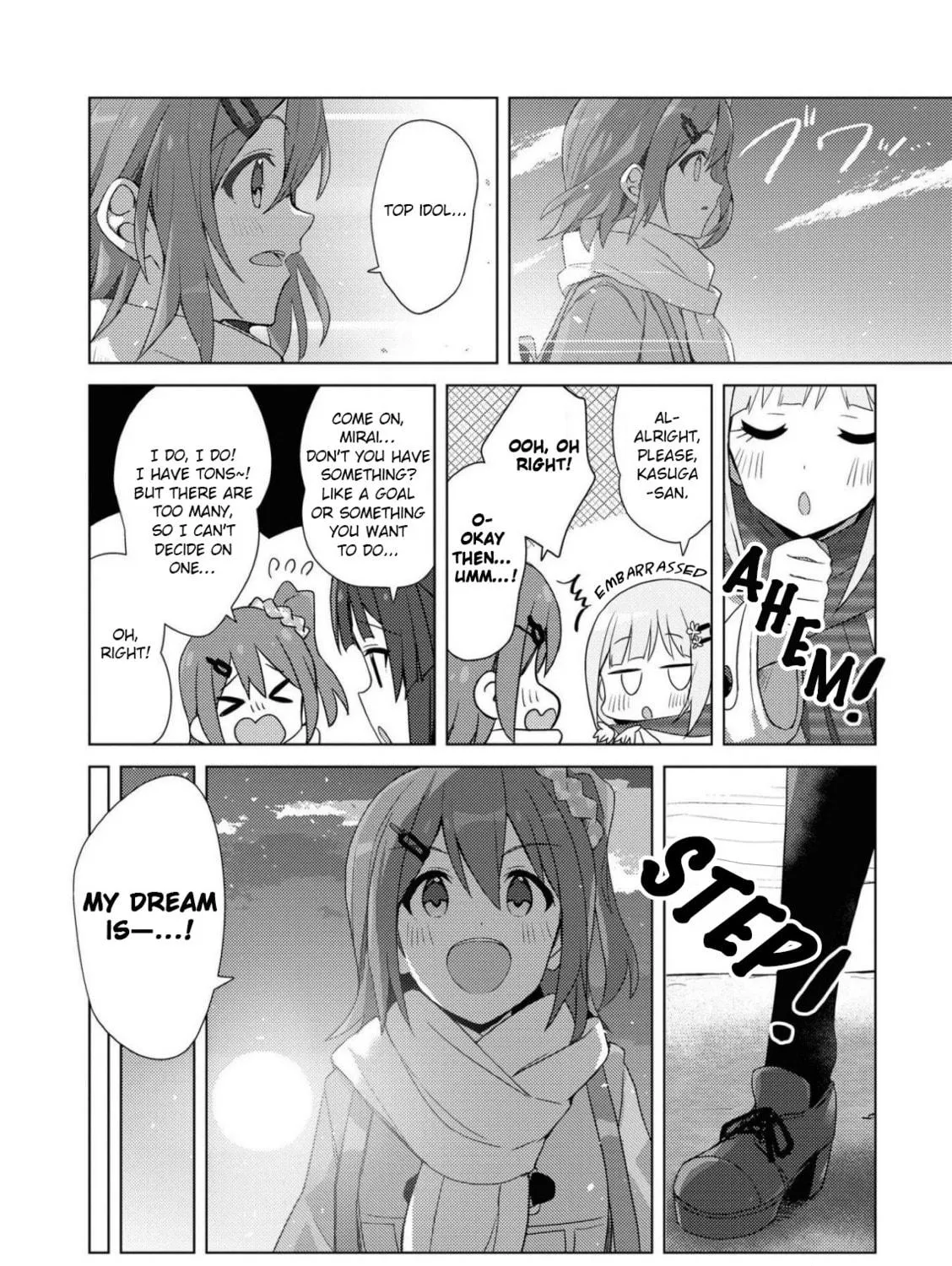 The iDOLM@STER Million Live!: Theater Days - Brand New Song Chapter 24 page 39 - 