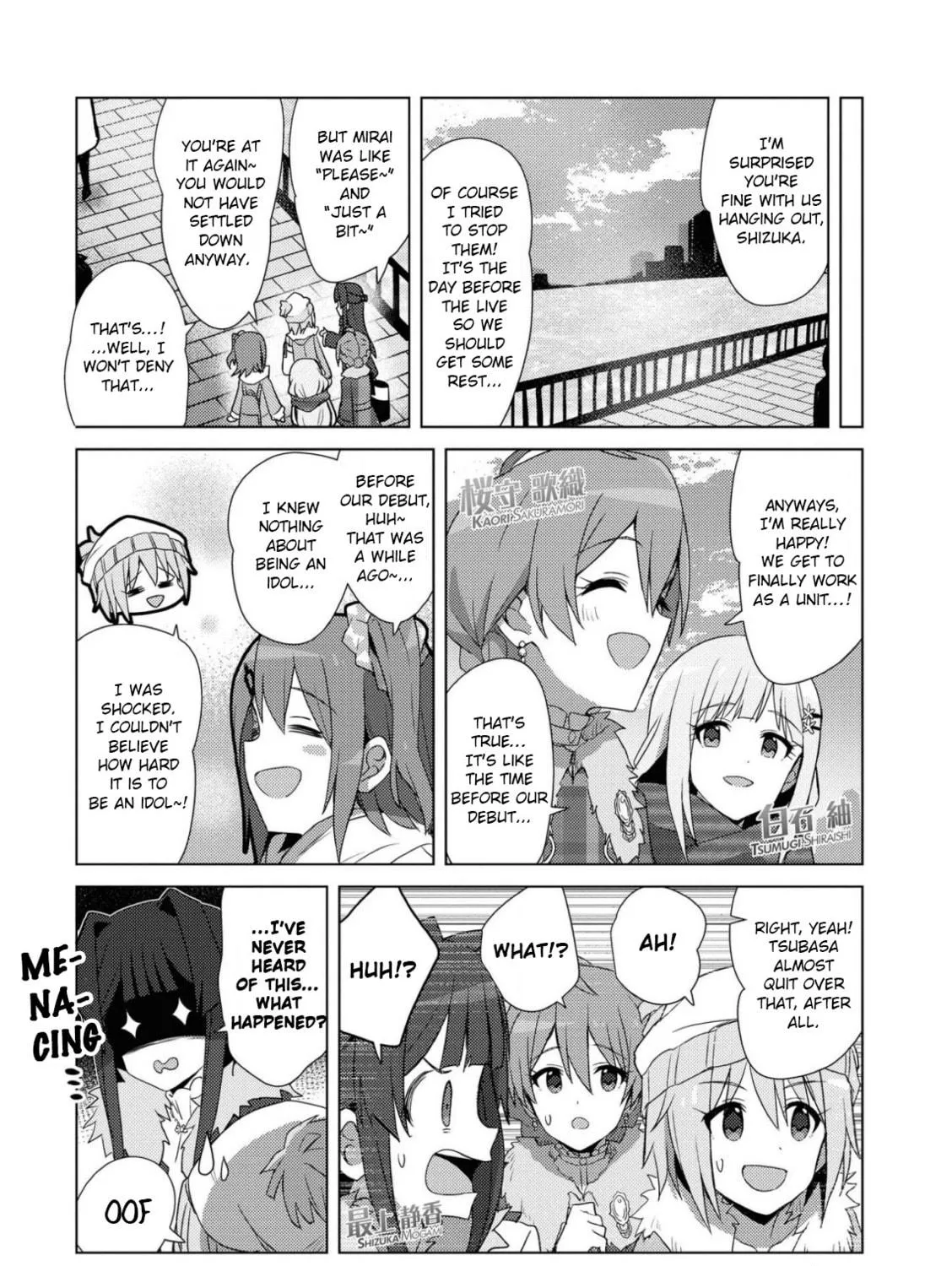 The iDOLM@STER Million Live!: Theater Days - Brand New Song Chapter 24 page 5 - 