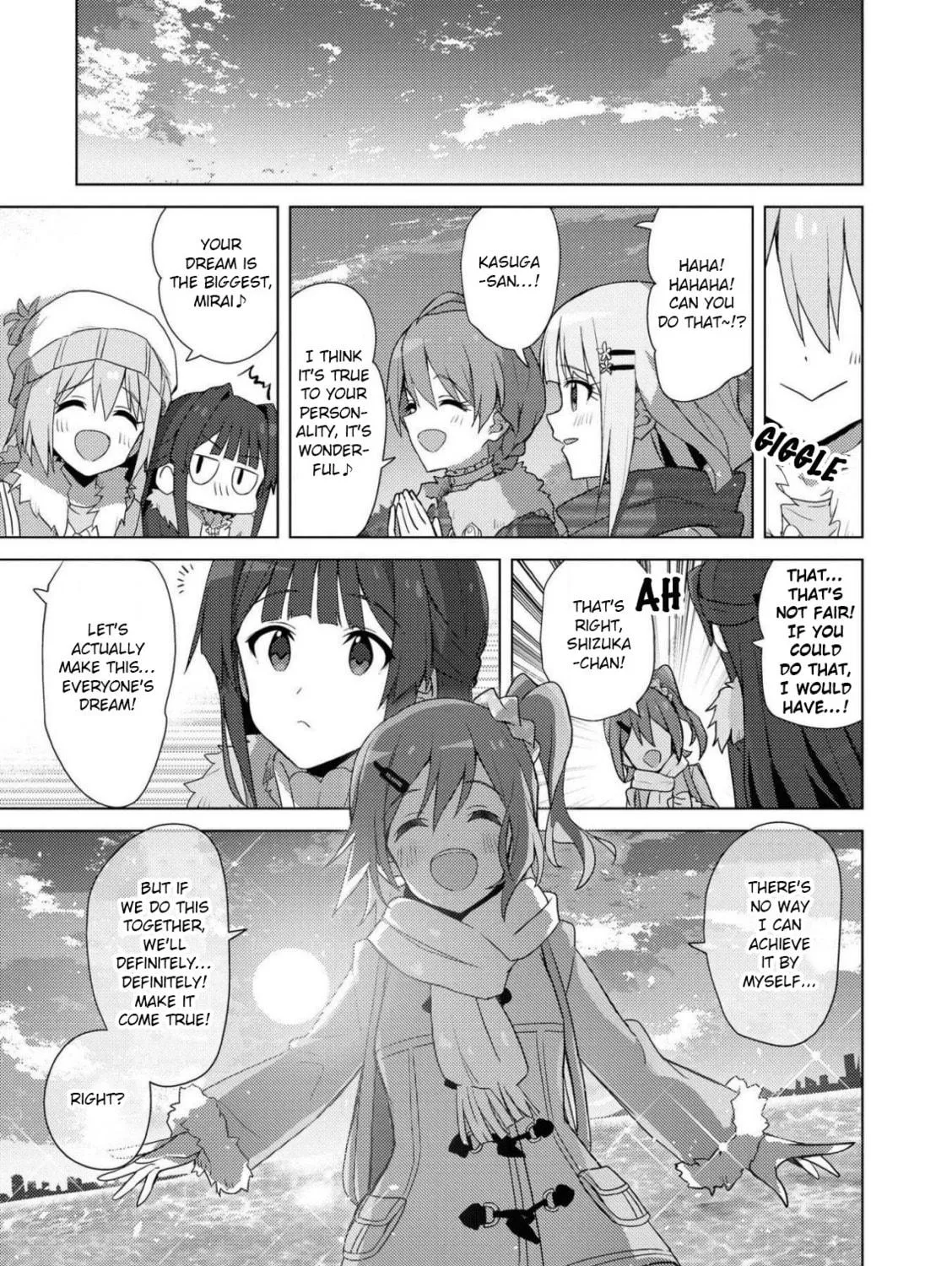 The iDOLM@STER Million Live!: Theater Days - Brand New Song Chapter 24 page 41 - 